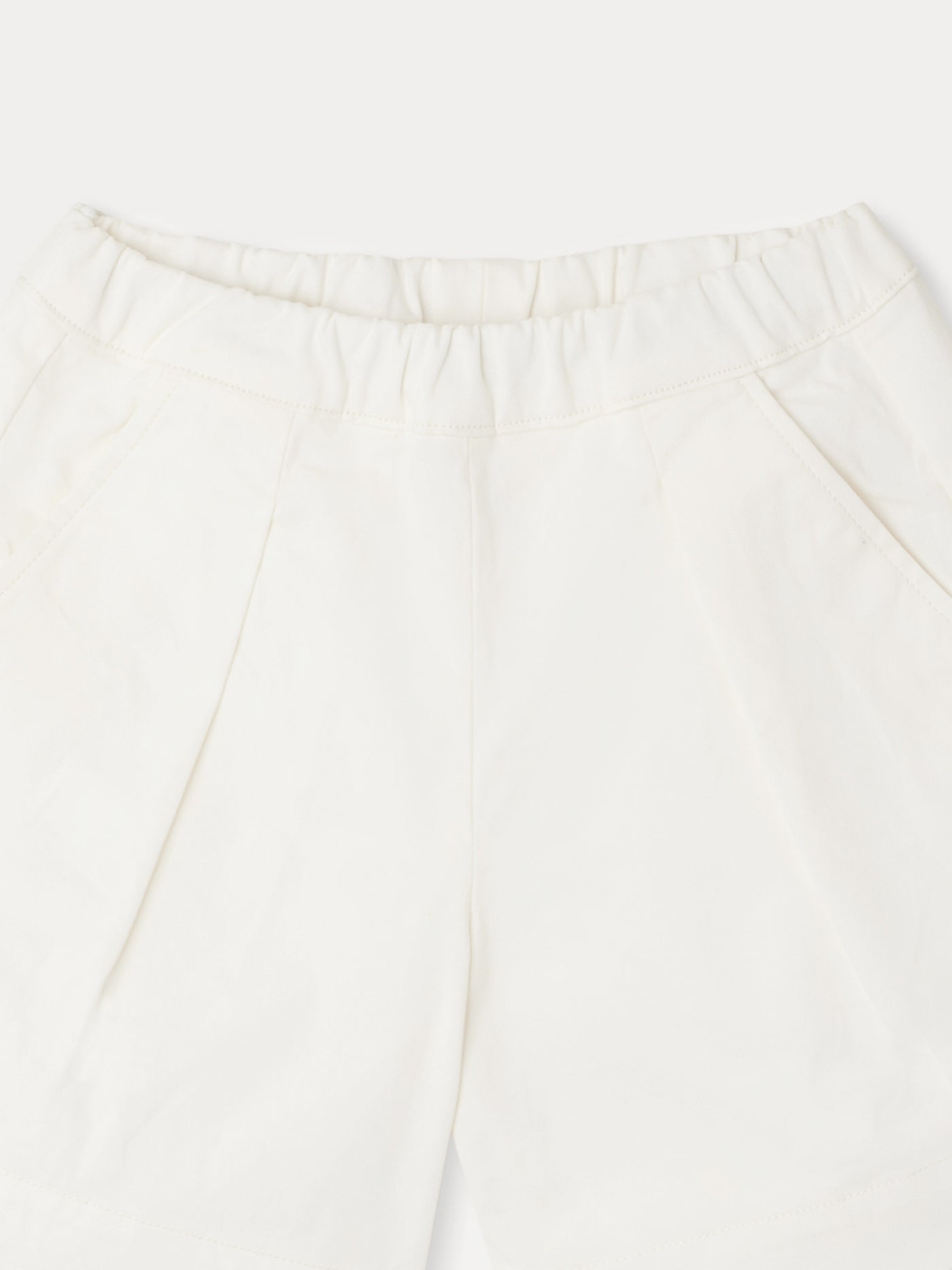Courtney Bermuda Shorts milk white