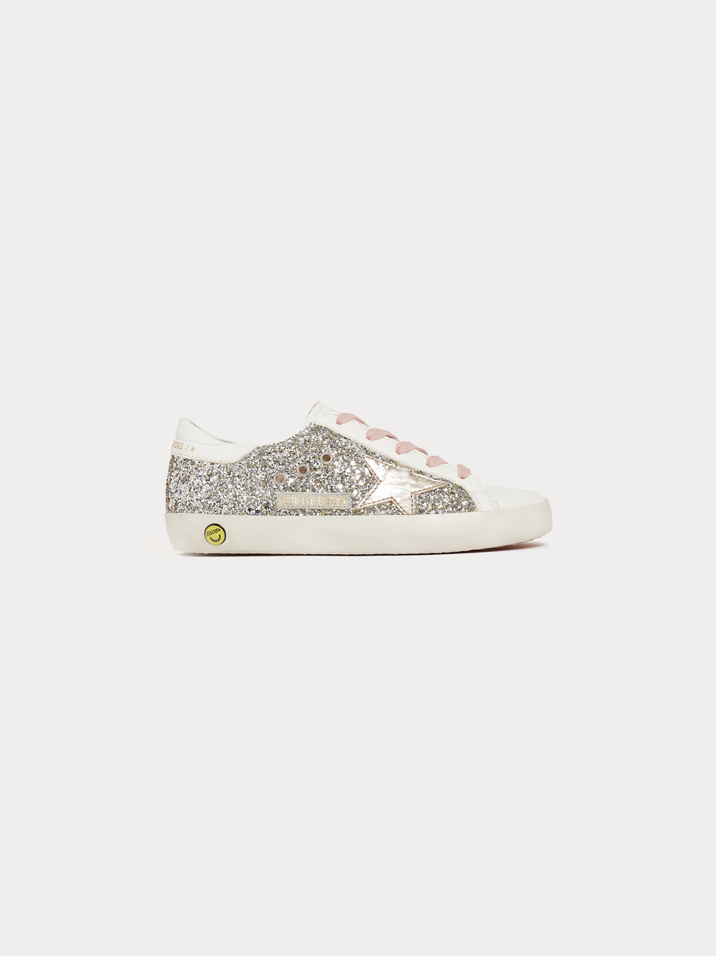 Golstar Bonpoint x Golden Goose Sneakers silver