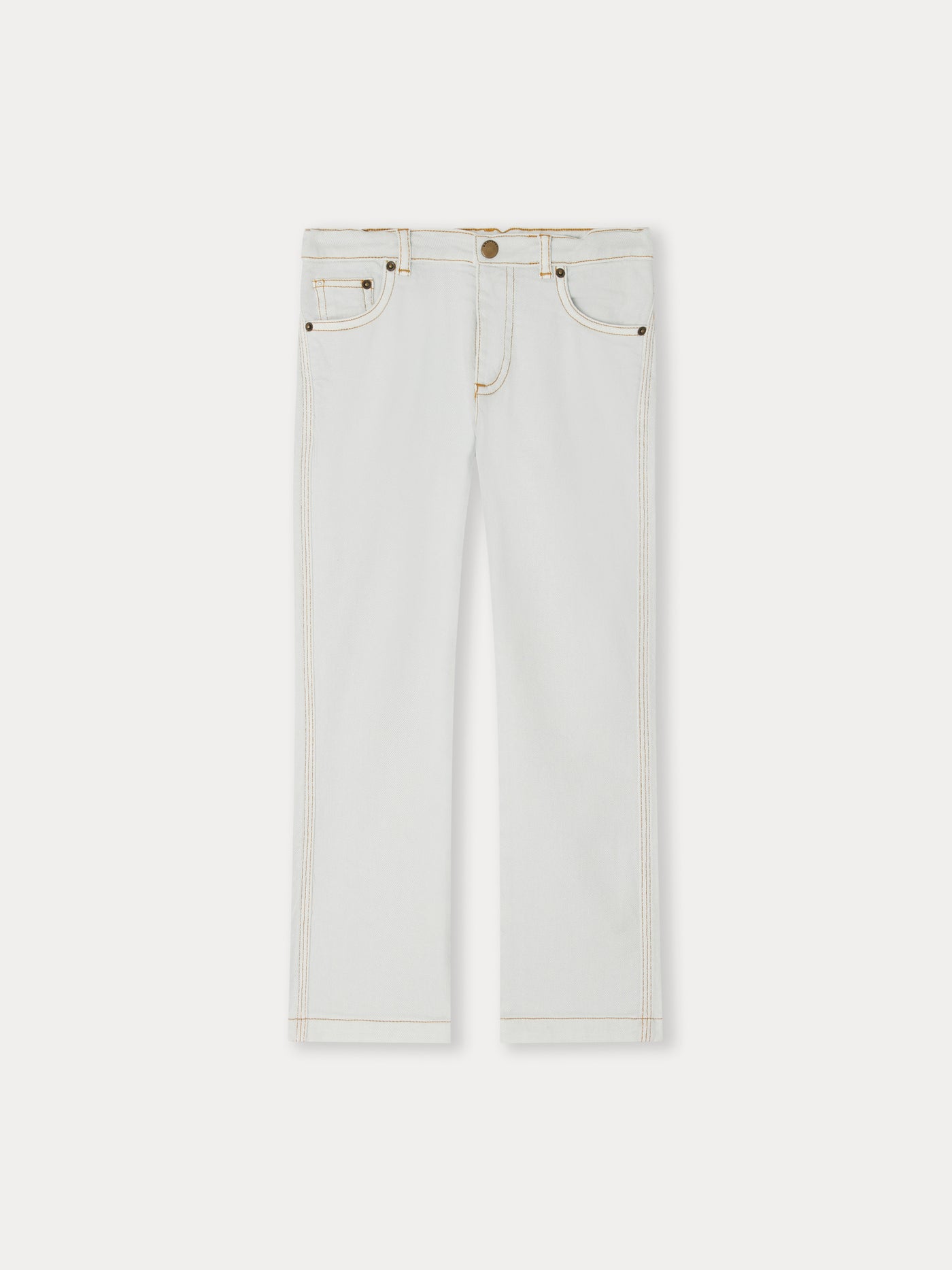 Dewey Pants aqua blue