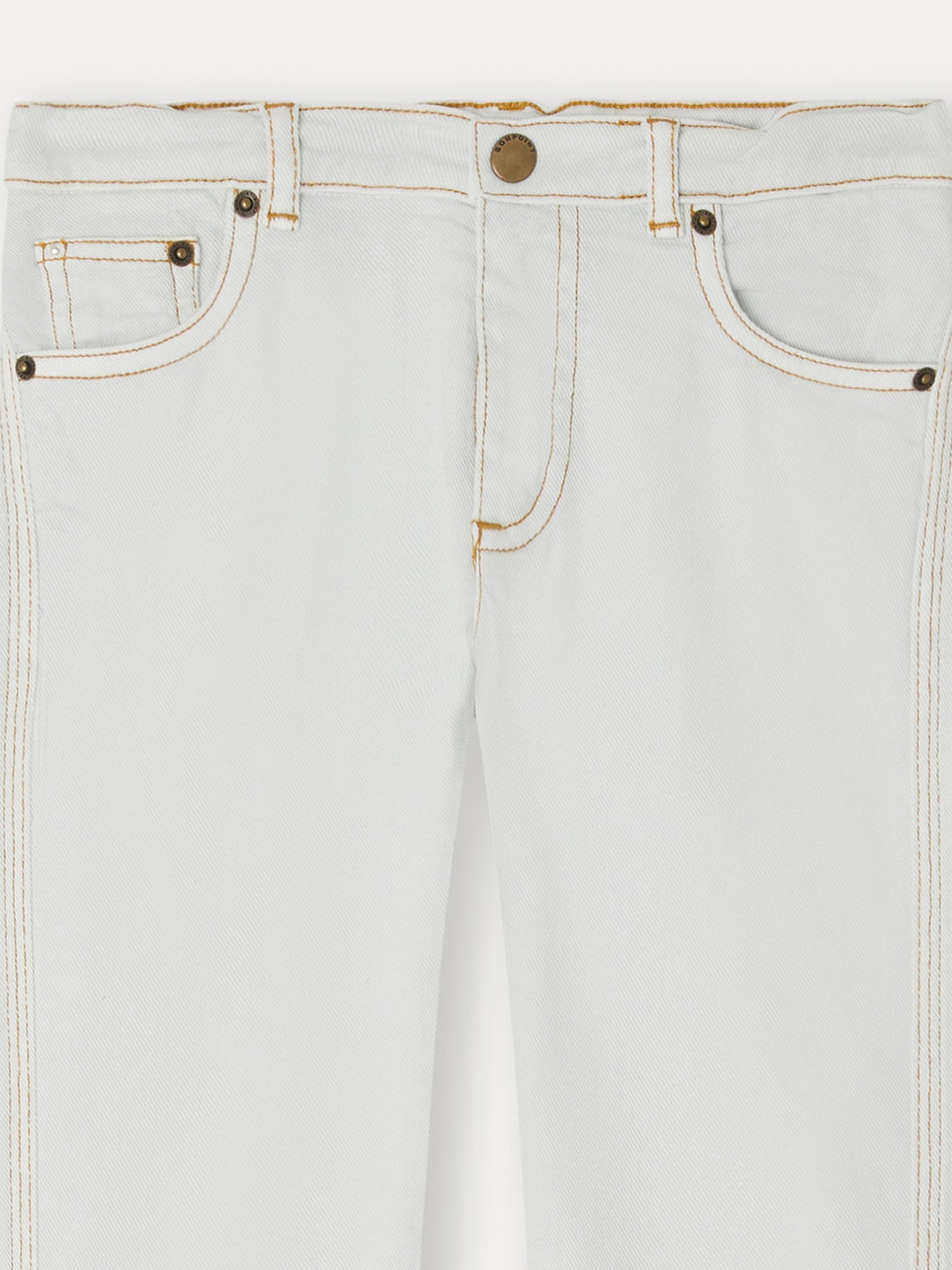 Dewey Pants aqua blue