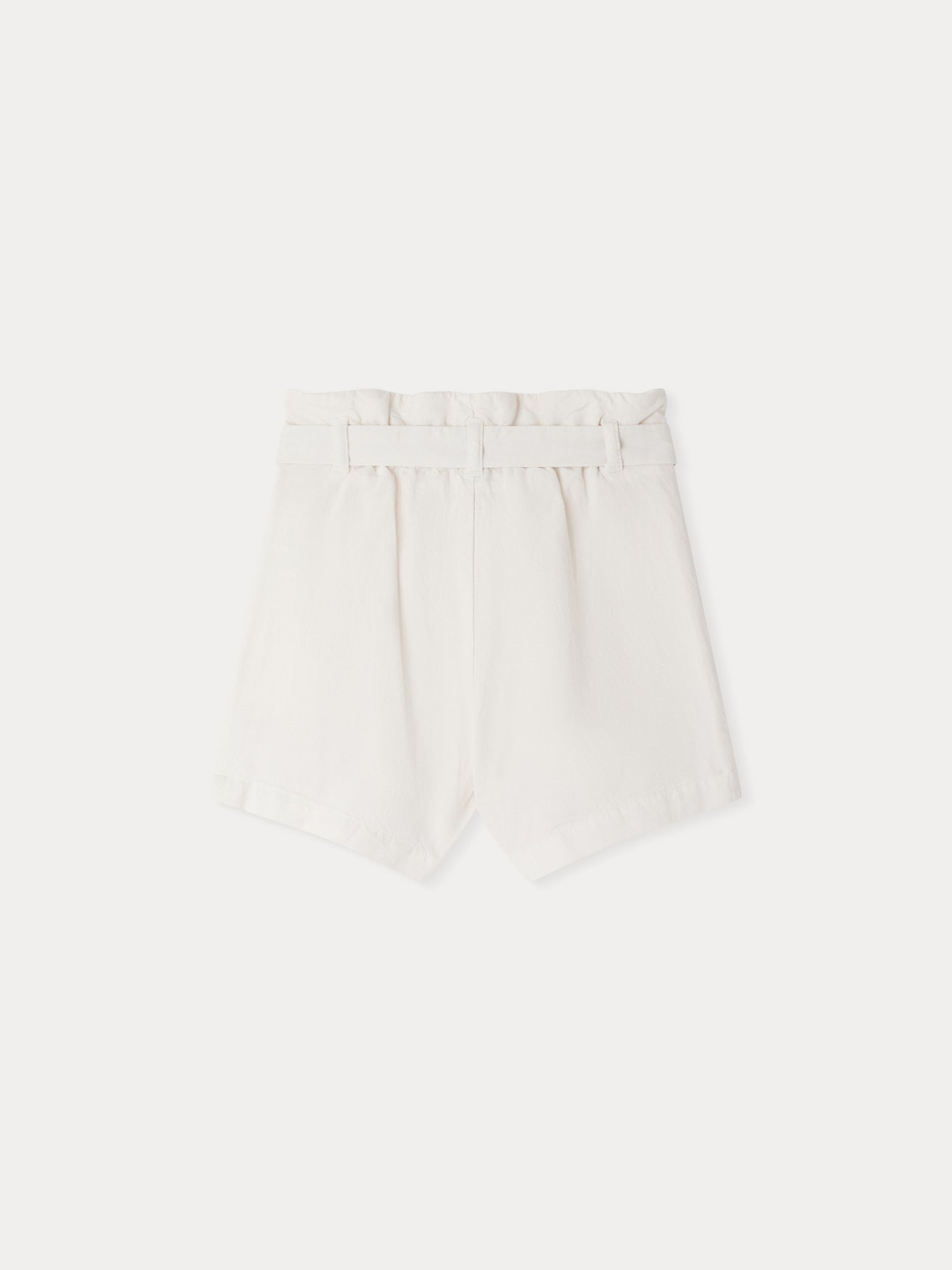 Nath Bermuda Shorts milk white