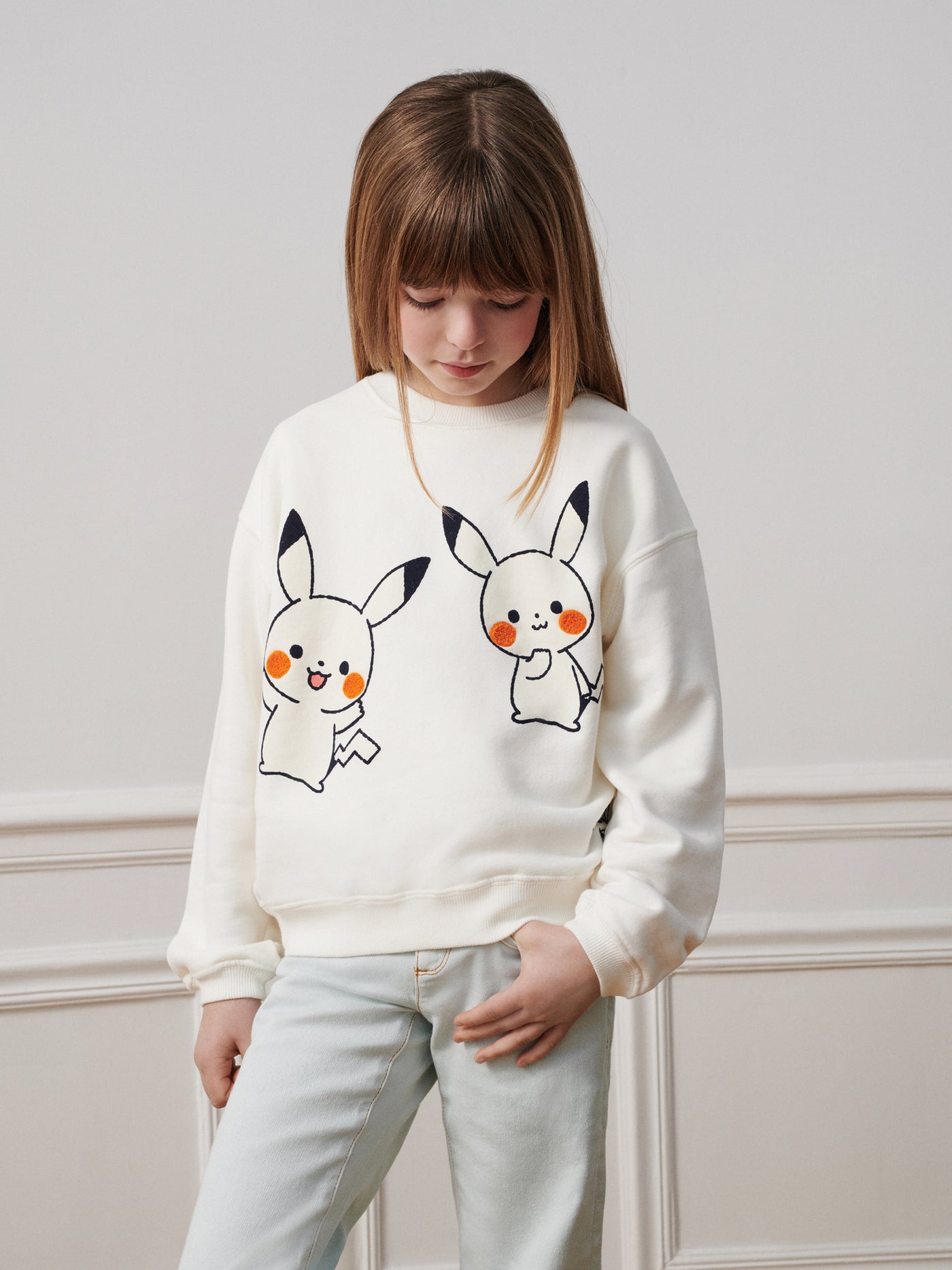 Bonpoint × Pokémon Tonino sweatshirt