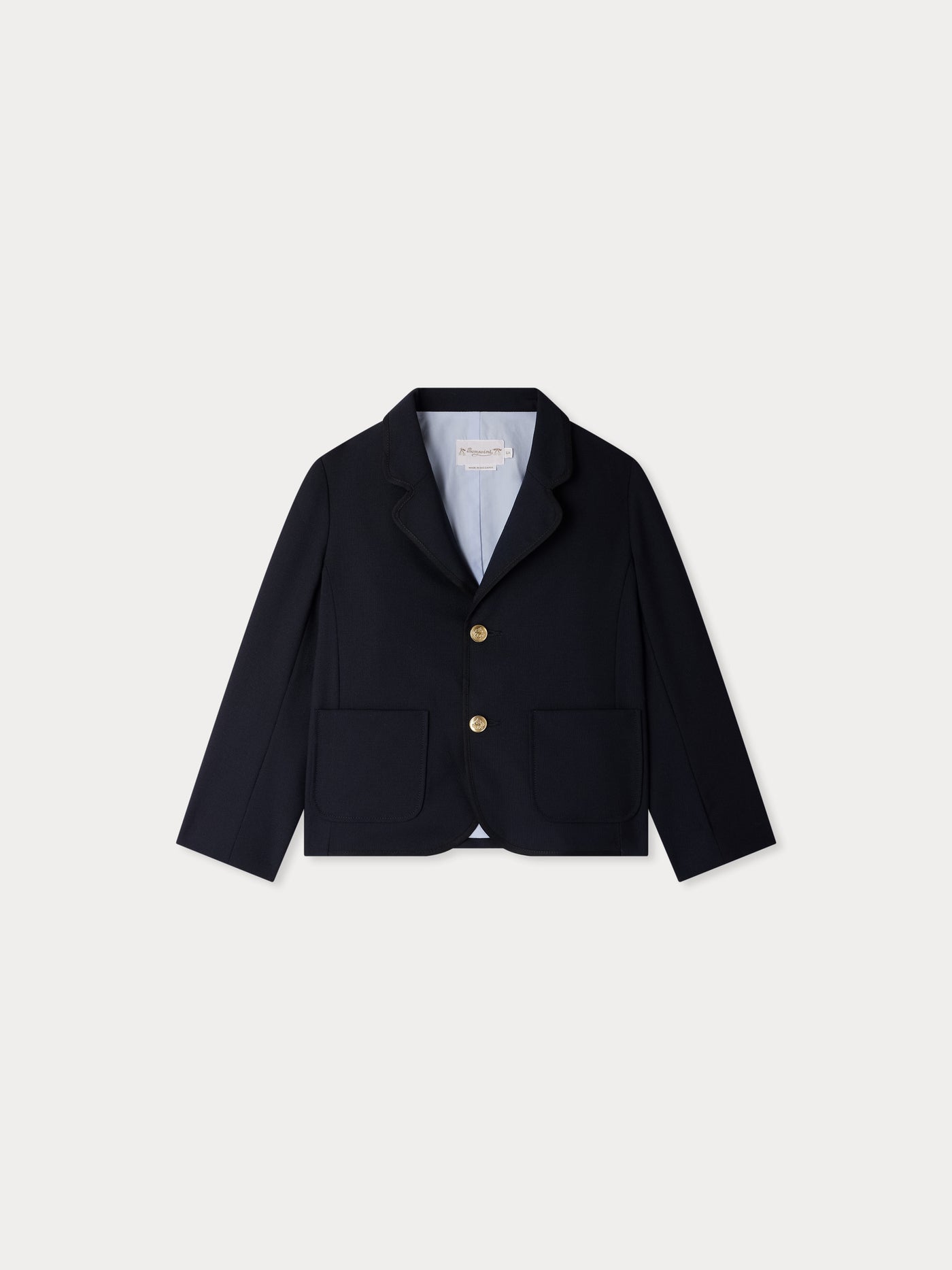 Emiliano wool jacket