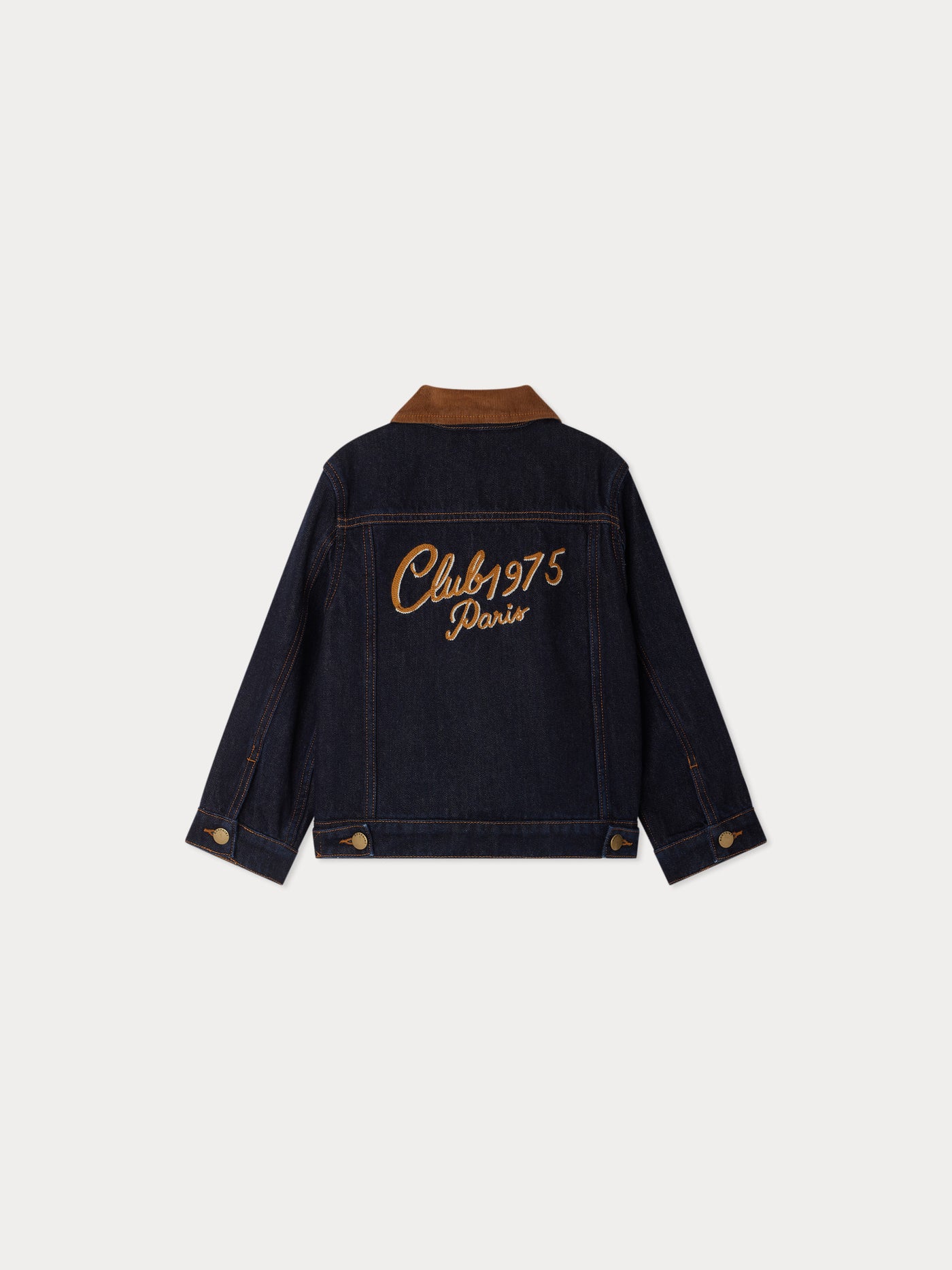 Eddis embroidered denim jacket