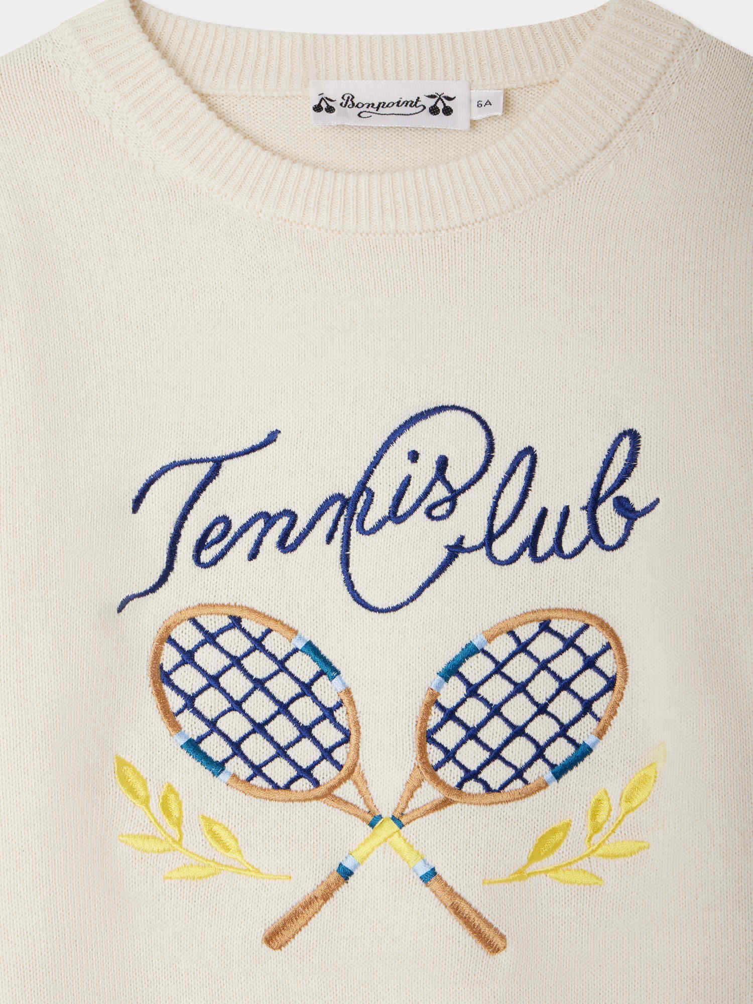 Elvir sweater embroidered Elvir sweater embroidered