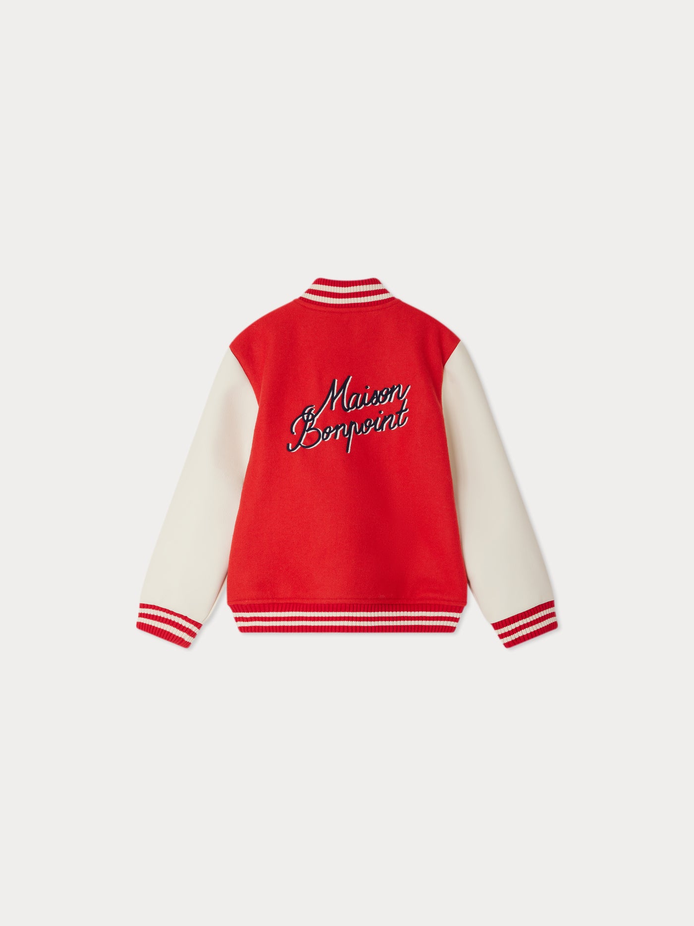 Darmouth jacket in embroidered wool