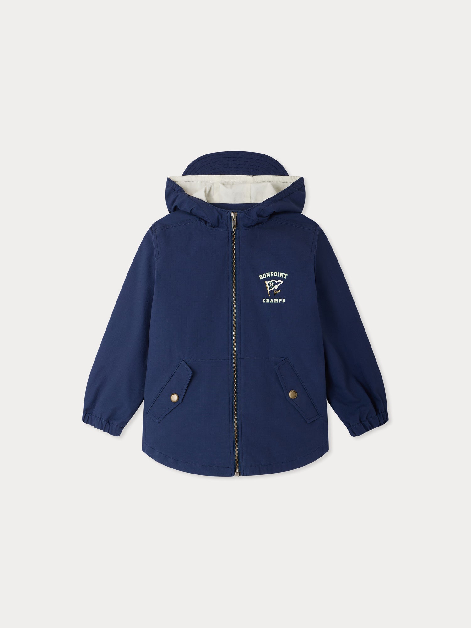べビーアウター Bonpoint  bonpoint children's jacket Baby quilted jacket in black - Bonpoint | Mytheresa