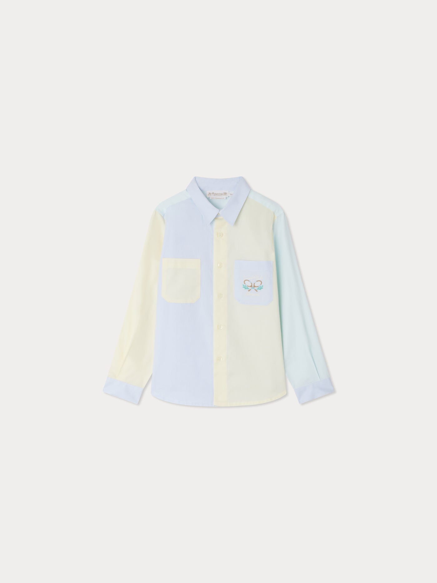 Erven shirt embroidered "tennis club"