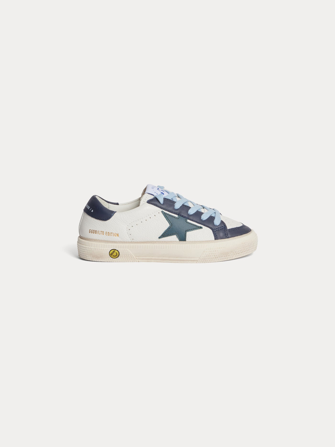 Bonpoint x Golden Goose May sneakers in blue for kids