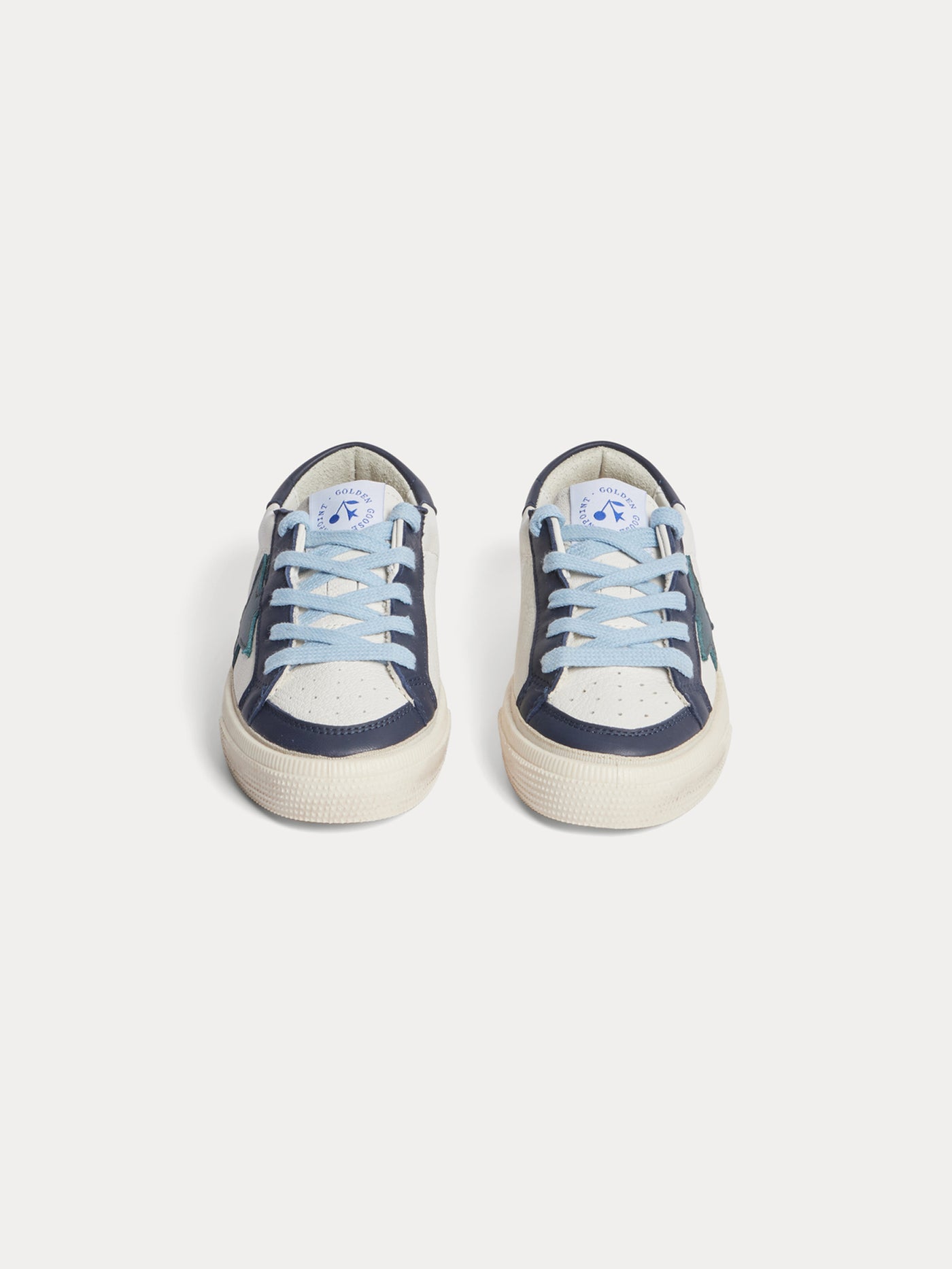 Bonpoint x Golden Goose May sneakers in blue for kids