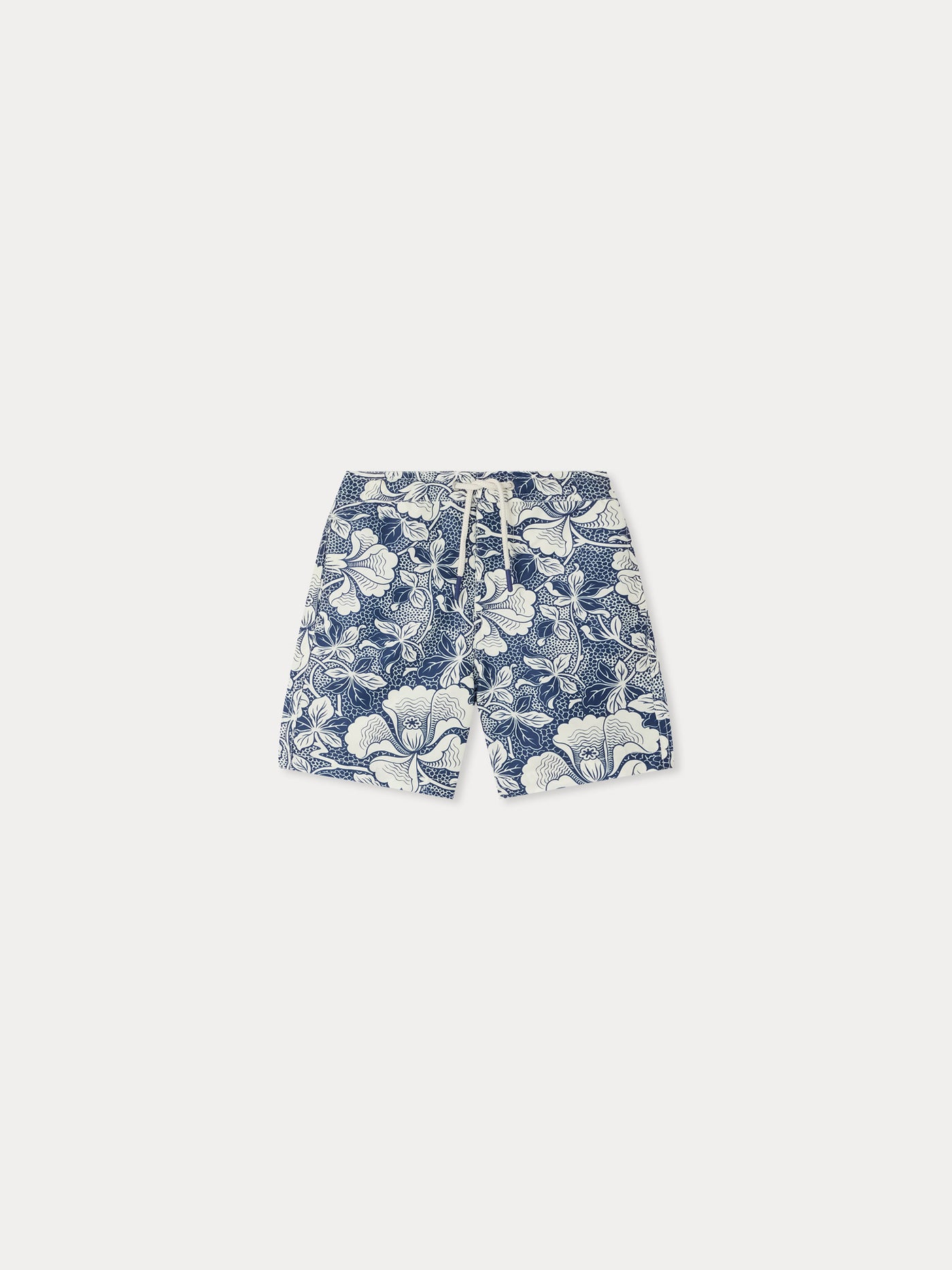 Ariel swim shorts with floral motif