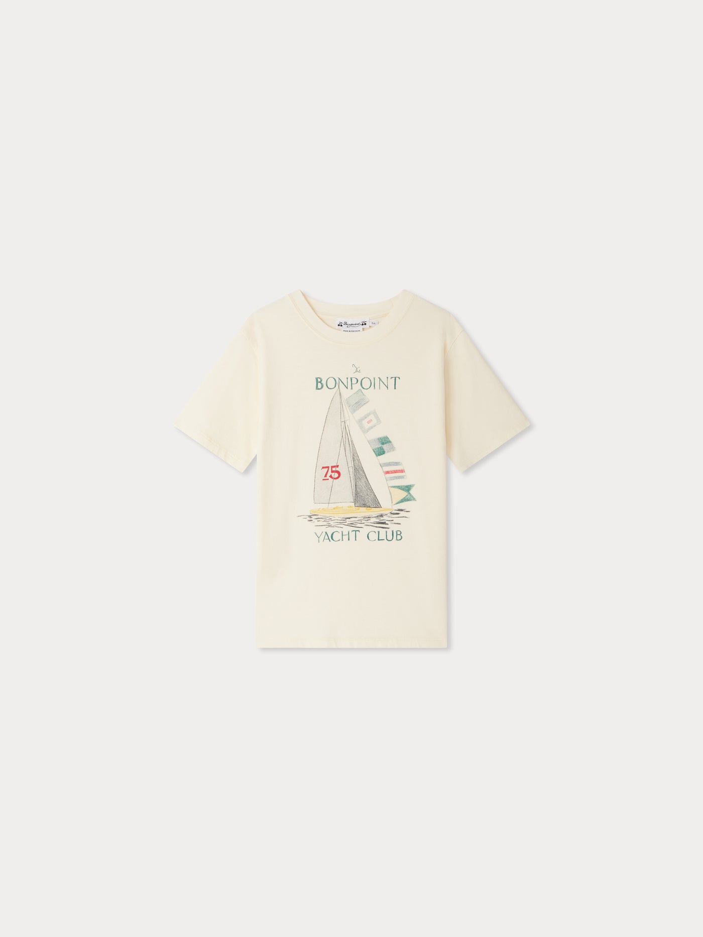 Thibald t-shirt with Yacht Club print