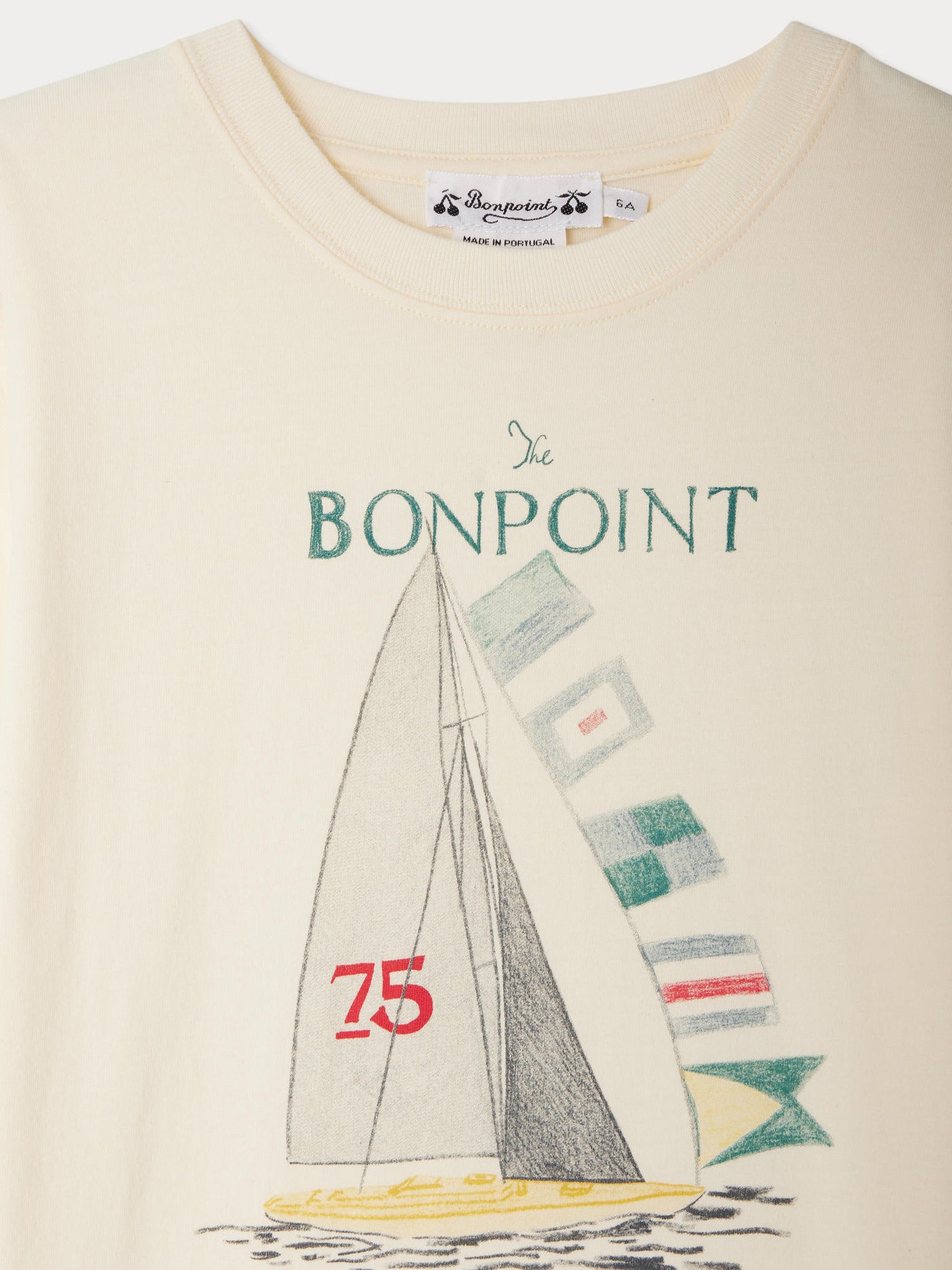 Thibald t-shirt with Yacht Club print