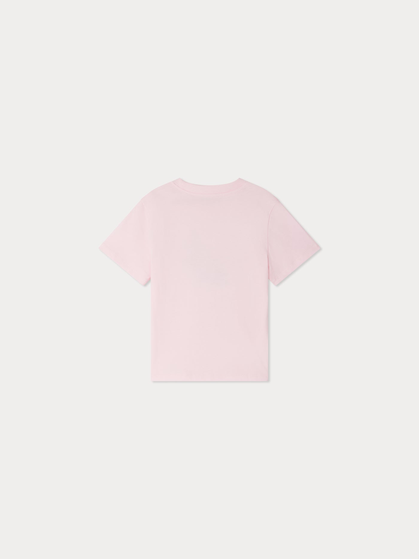 Thibald T-shirt with Regatta embroidery in organic cotton