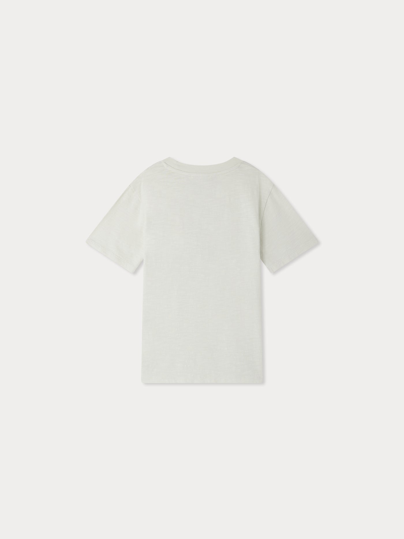 Thibald t-shirt with pick-up trucks print in organic cotton