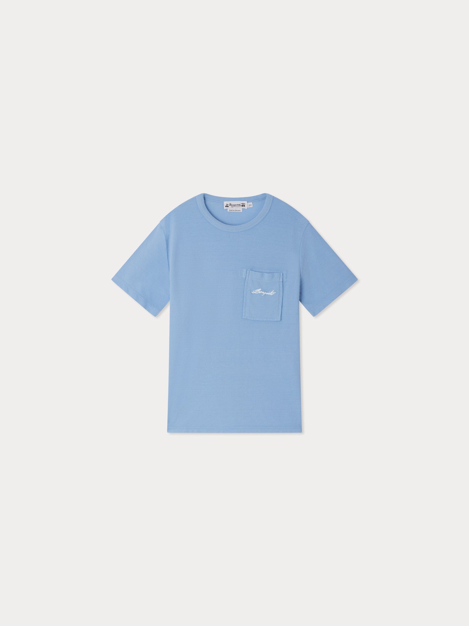 【OPENING PROJECT】 Embroidery Logo T Shirt - Blue 23145227_53348587_1000.jpg