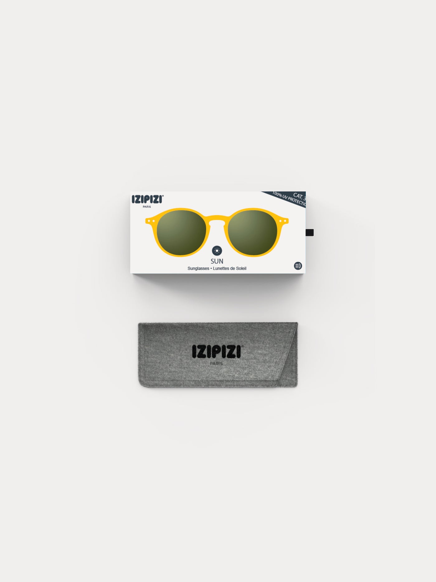 Adult Bonpoint x Izipizi Sunglasses yellow