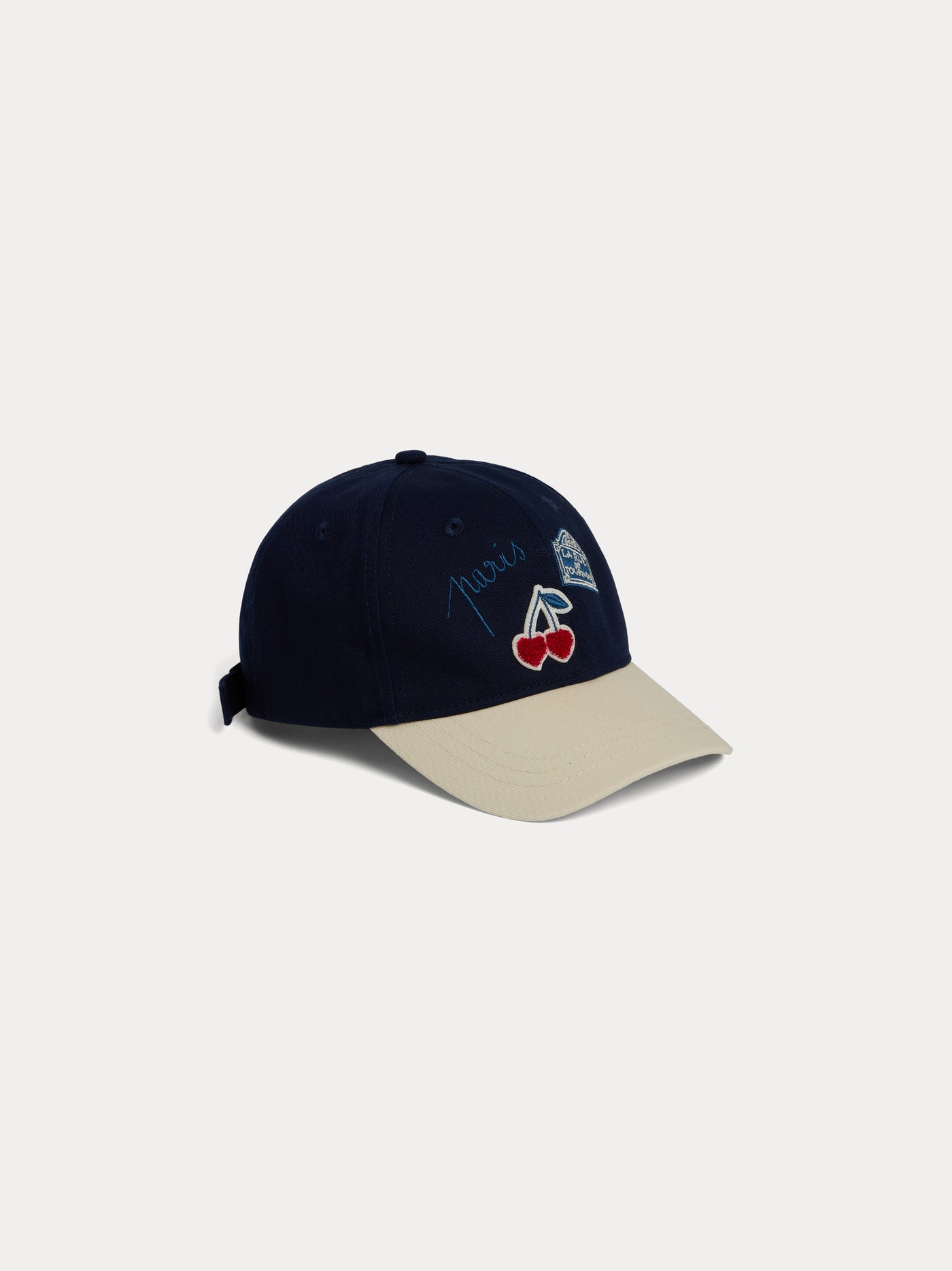 Arnold embroidered bicolor cap