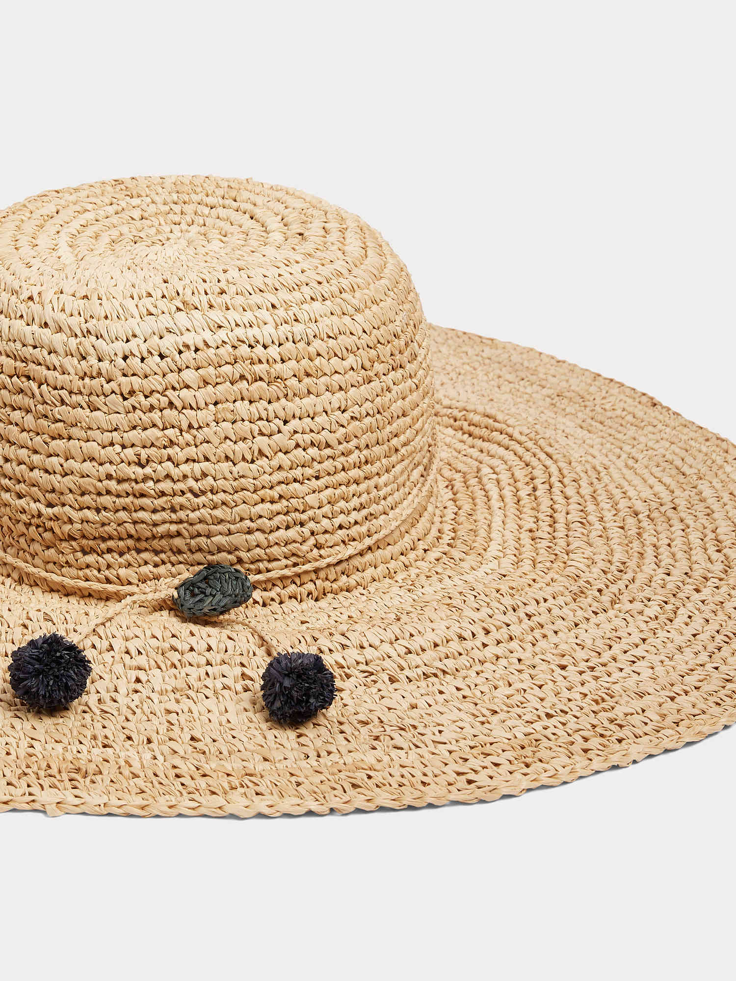 帽子 Raffia Sailor Ribbon Hat marihoja SAH010-LN-PWRB_2.jpg?v=