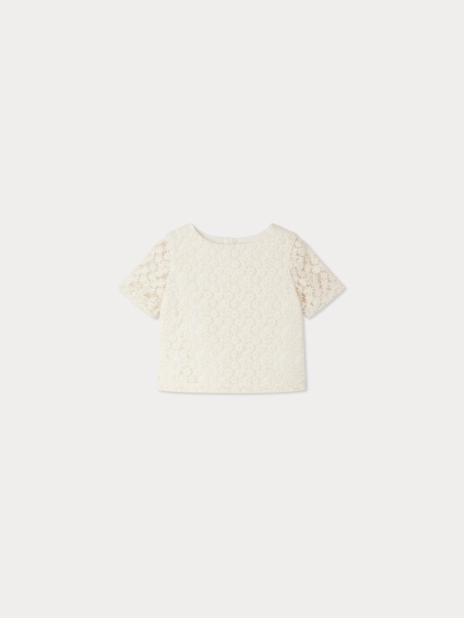 pois♡blouse tee white The Crossover Fitted Shirt, Paper Cotton – omar + elsie