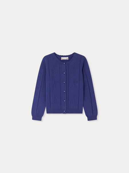 BONPOINT 【ボンポワン】 CARDIGAN C20BDA3005CA MULTICOLOR Girl - Cardigans and Sweaters • Bonpoint
