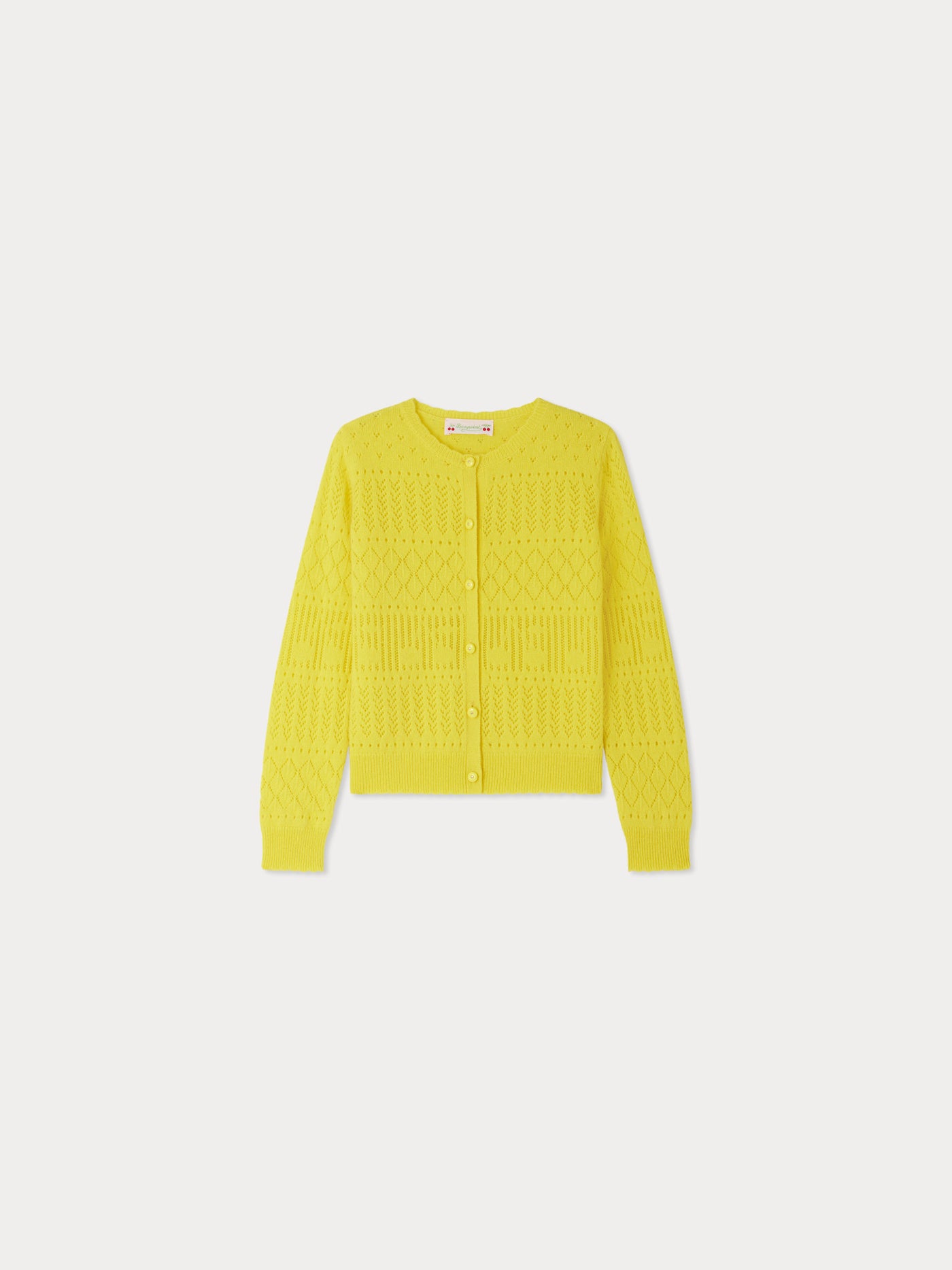 Enza cardigan lemon