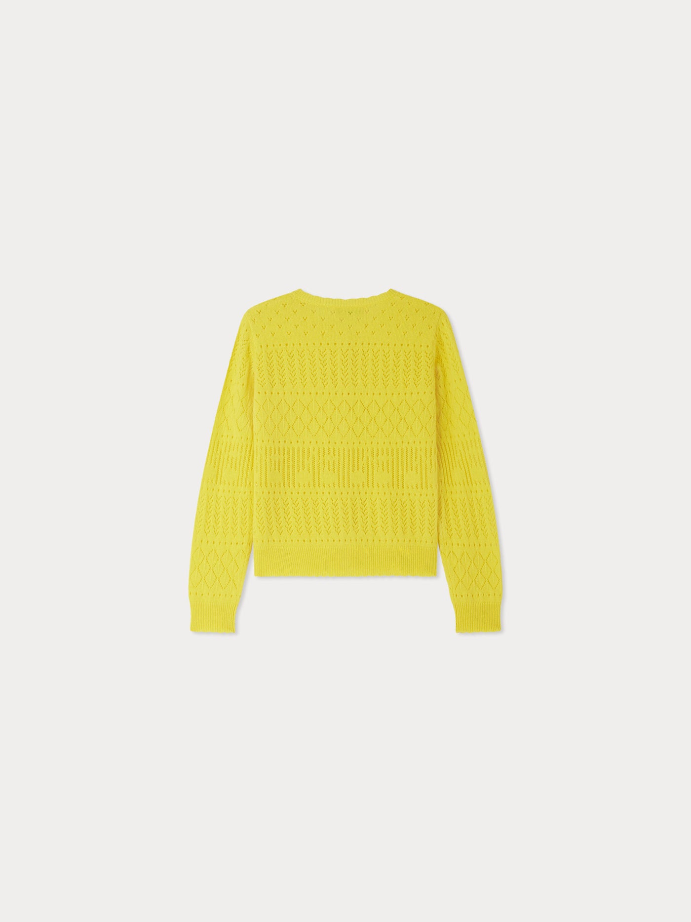 Enza cardigan lemon