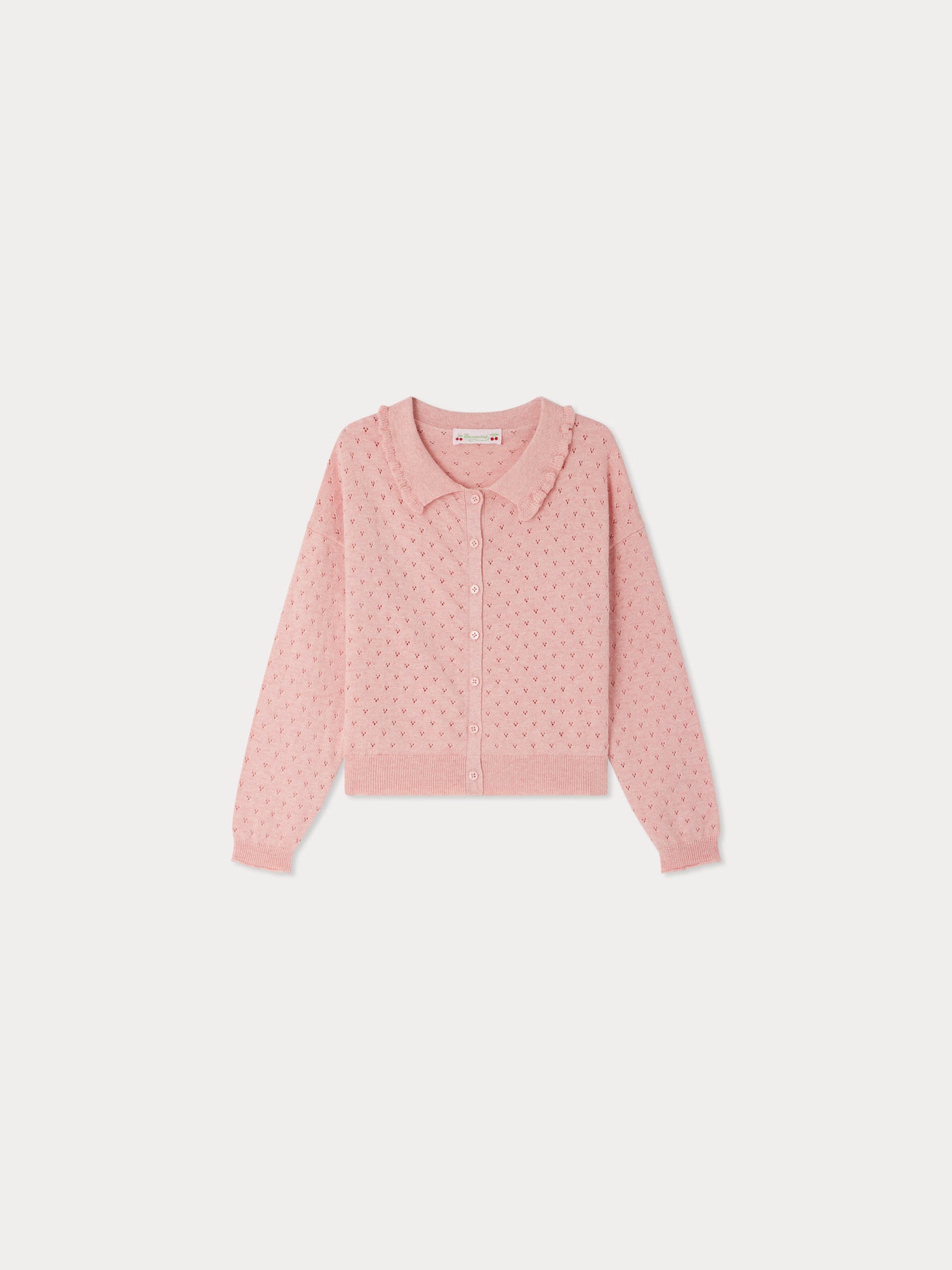 Elietta cardigan pink blush