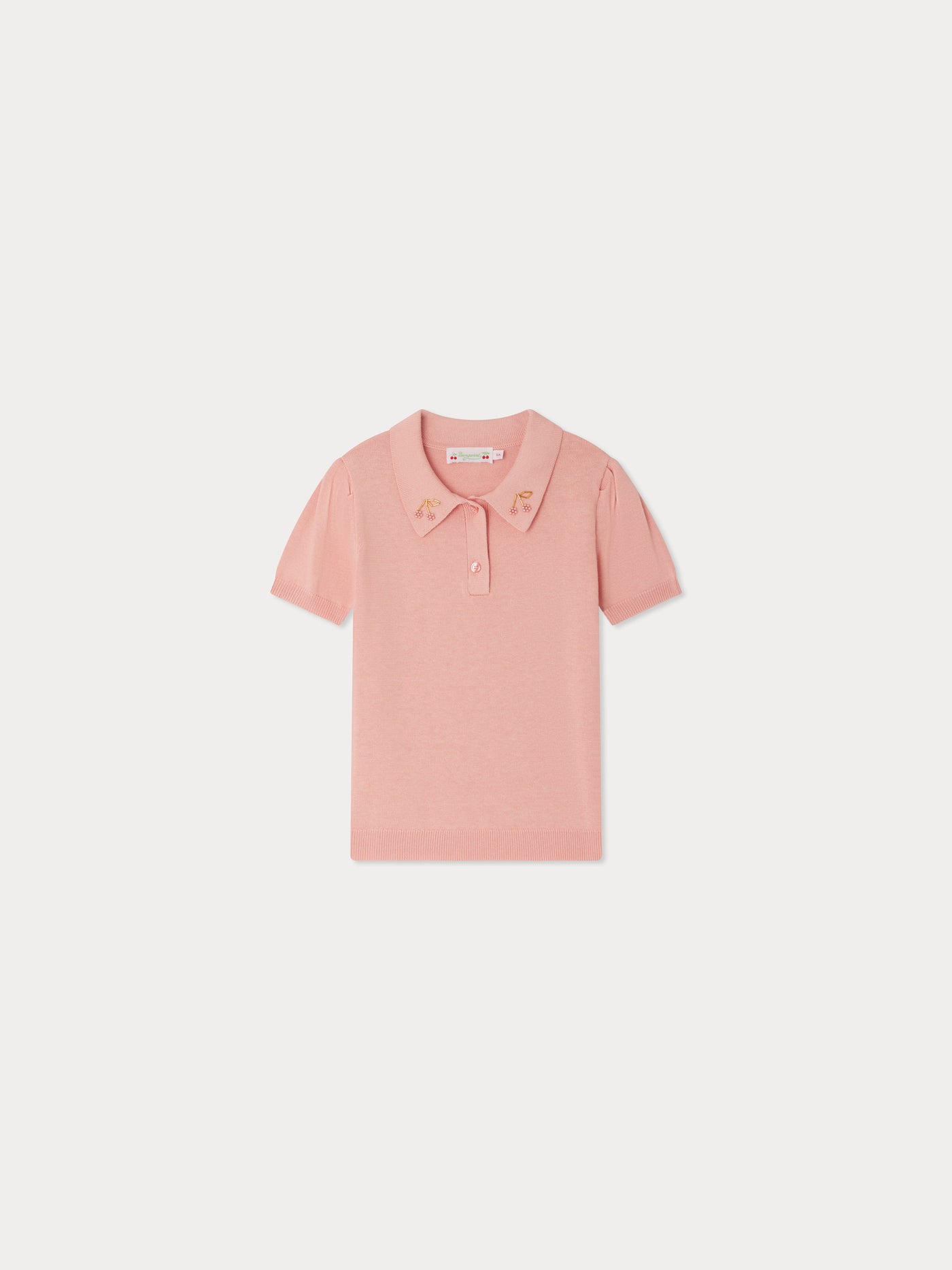 Elissa polo shir silkscreen