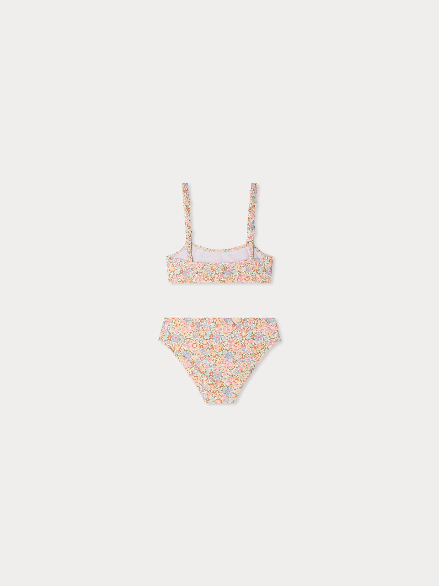 Eyma swimsuit two-piece with liberty print