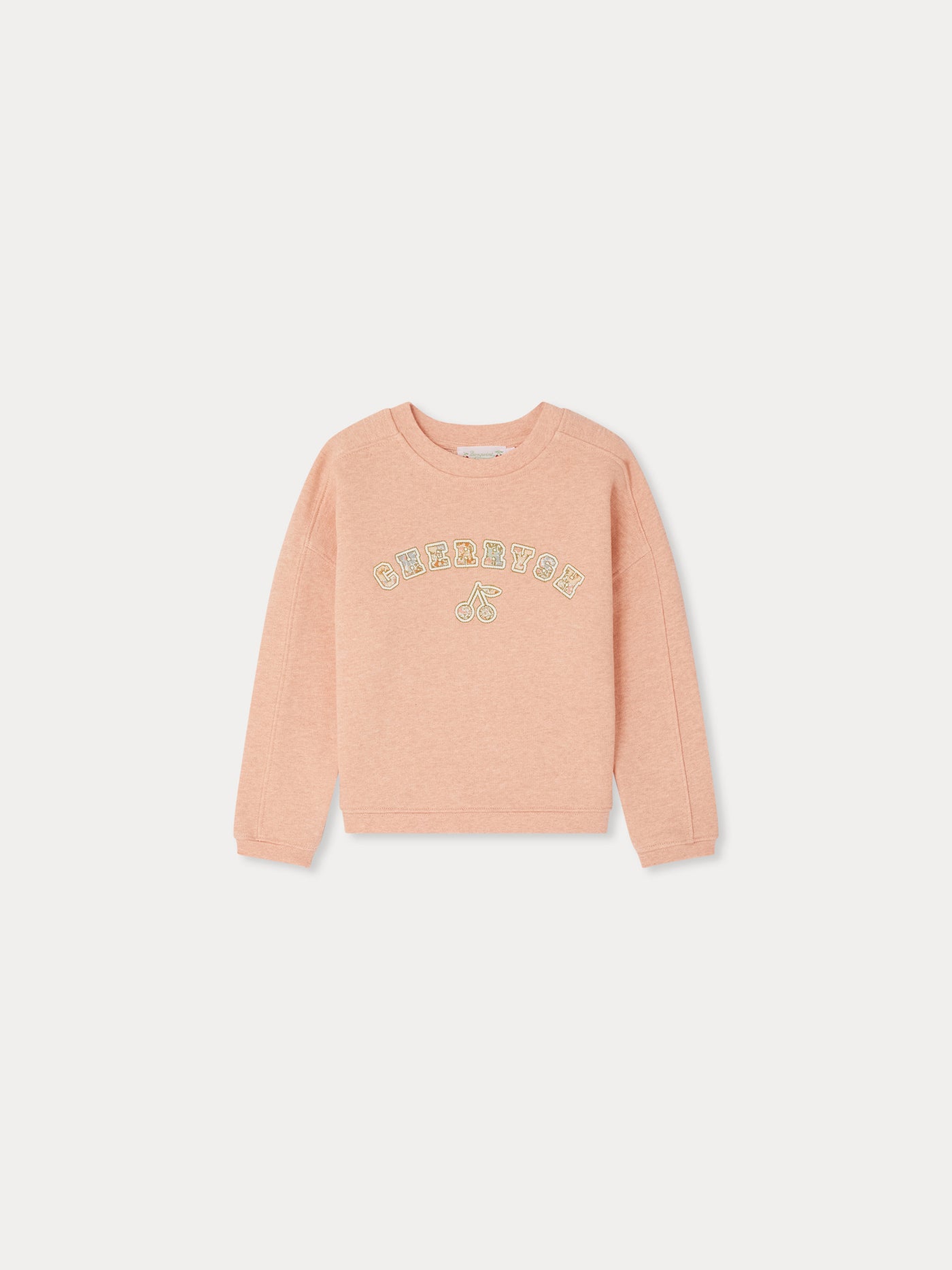 Gena sweatshirt in fleece "cherrysh"