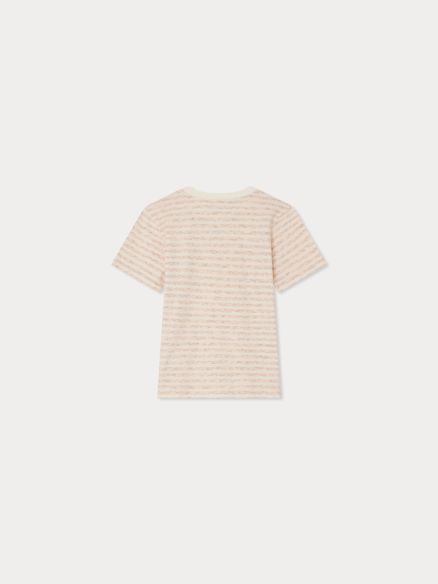 Thida striped cherry print T-shirt