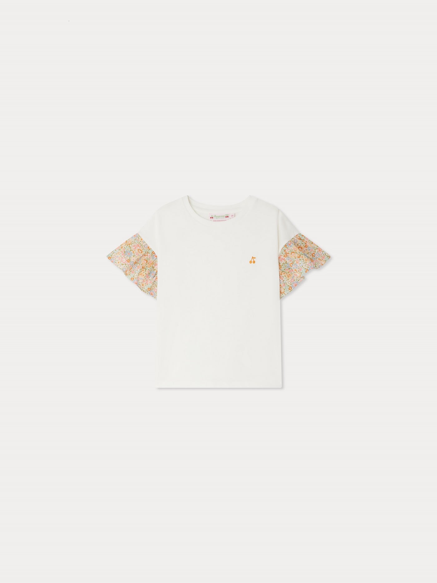 Ezell T-shirt milk white