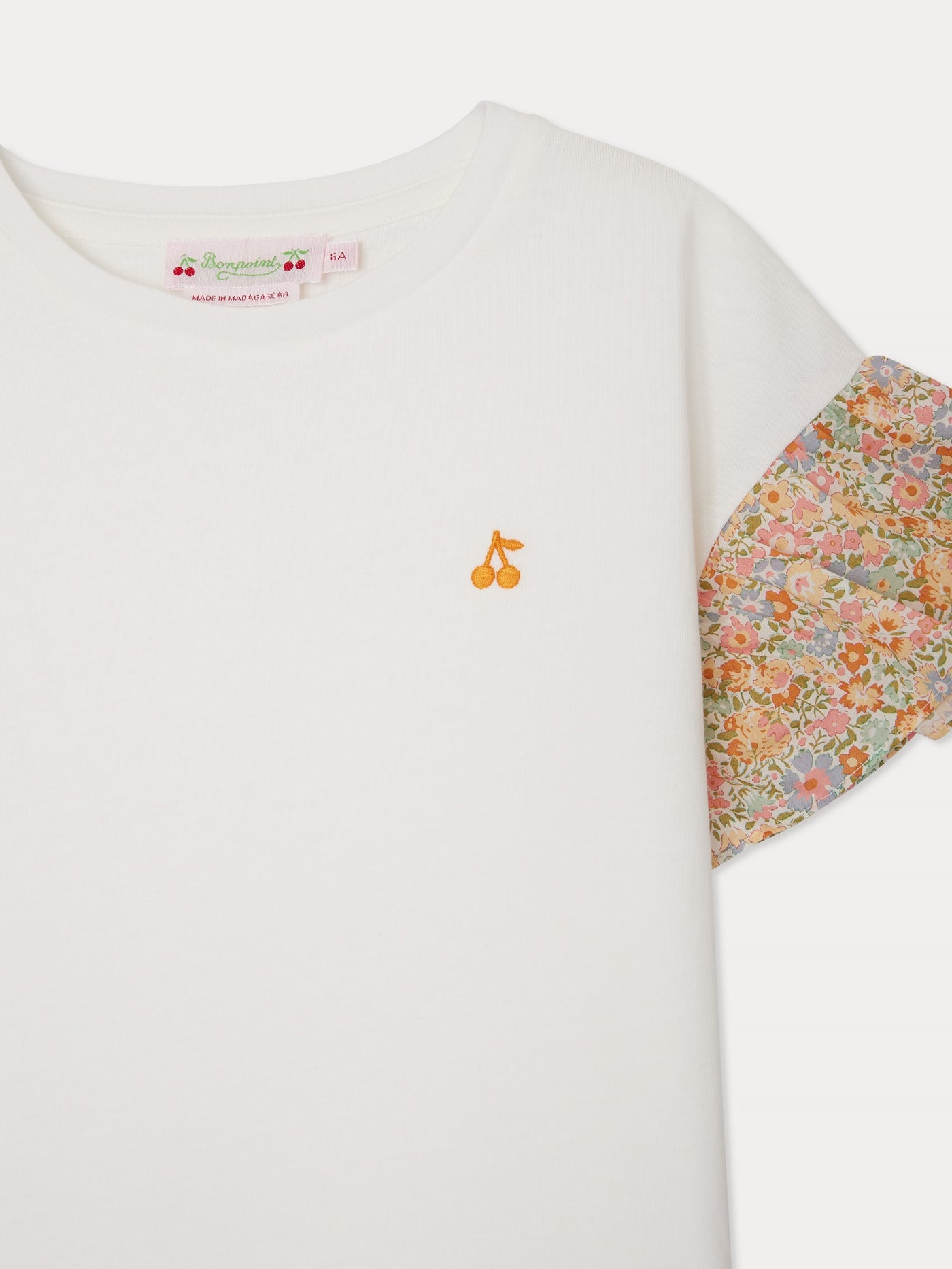 Ezell T-shirt milk white
