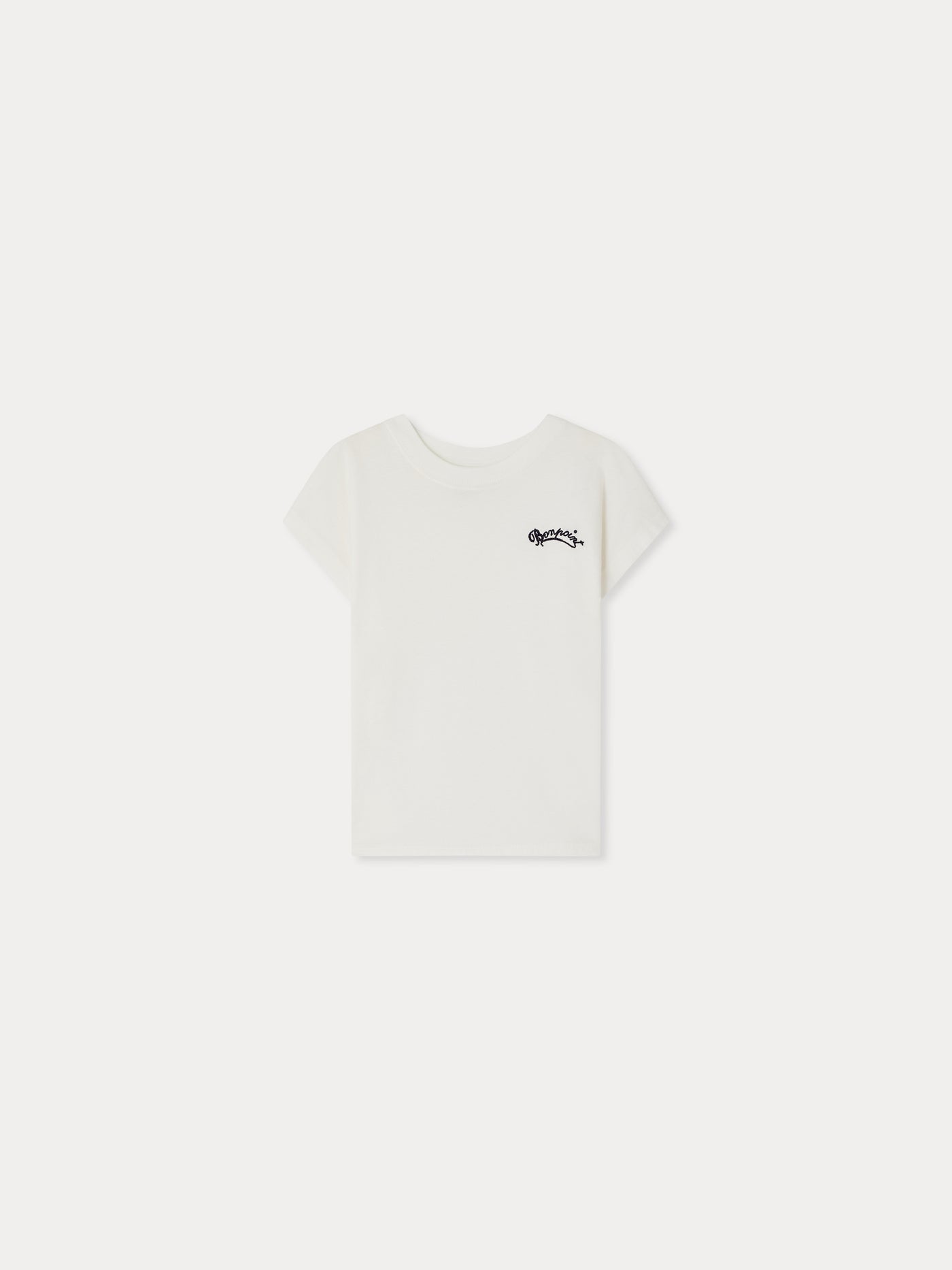 Everine t-shirt embroidered Bonpoint