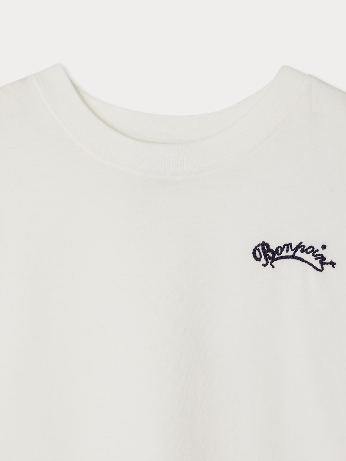 Everine t-shirt embroidered Bonpoint