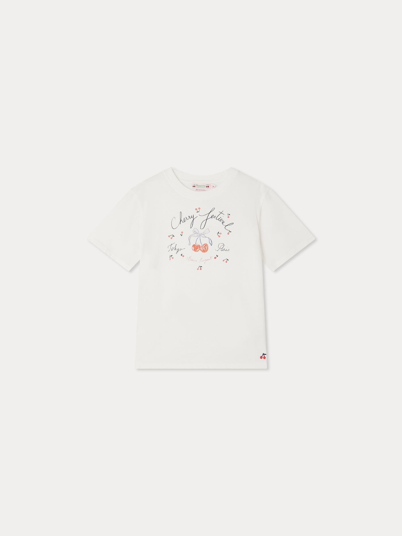 Thida t-shirt with cherry festival print