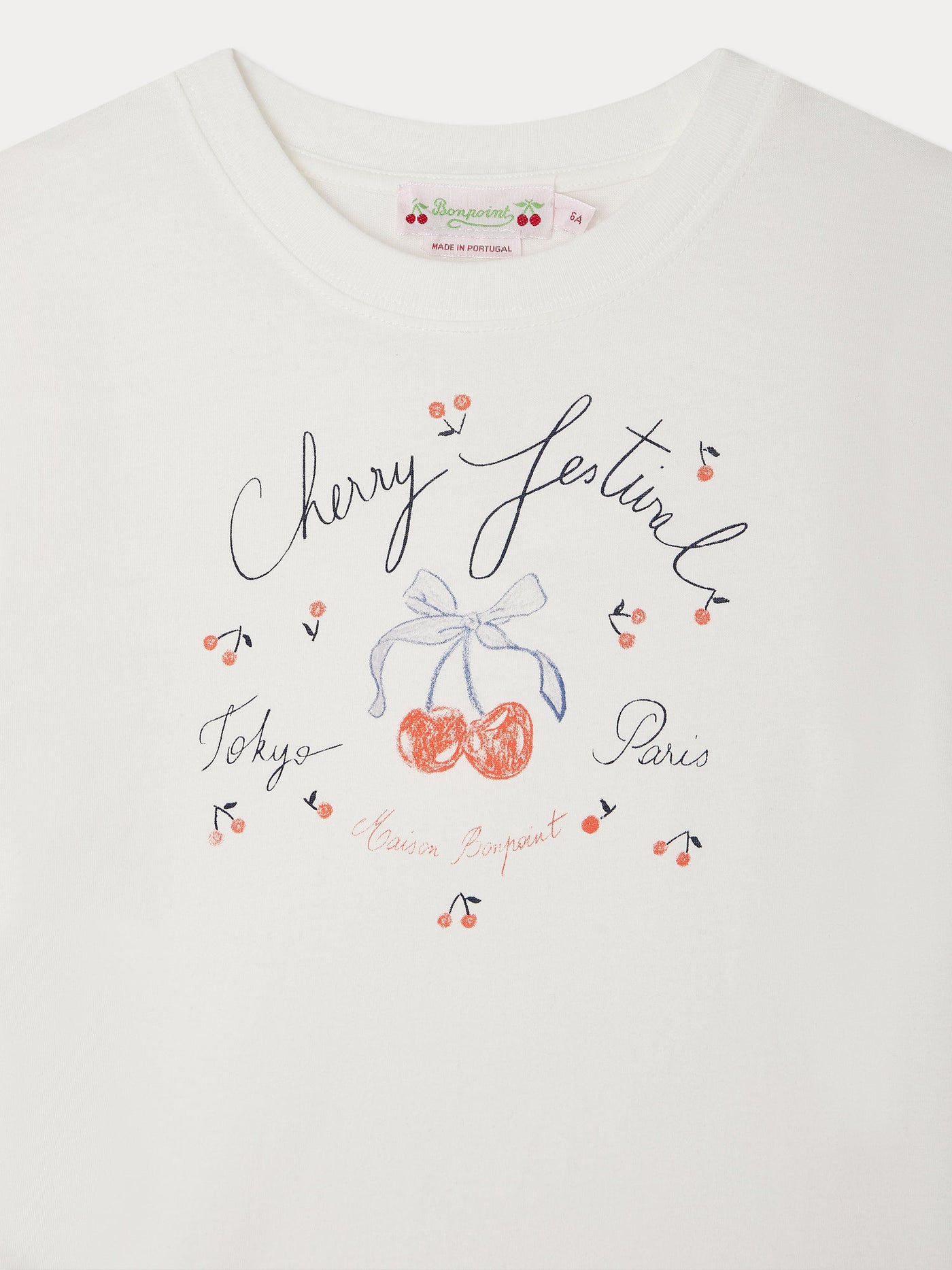 Thida t-shirt with cherry print