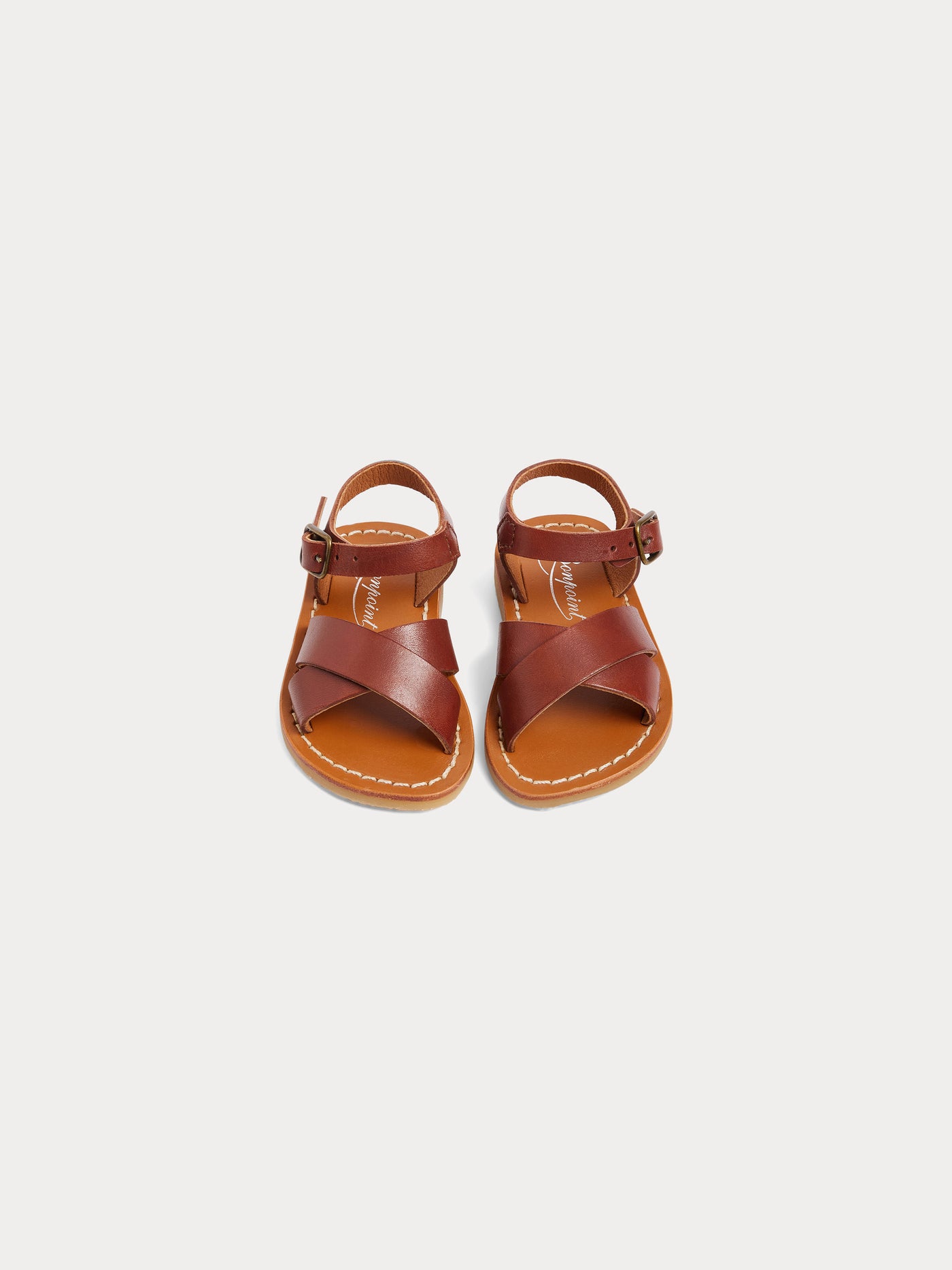 Fiby sandals first-steps in leather