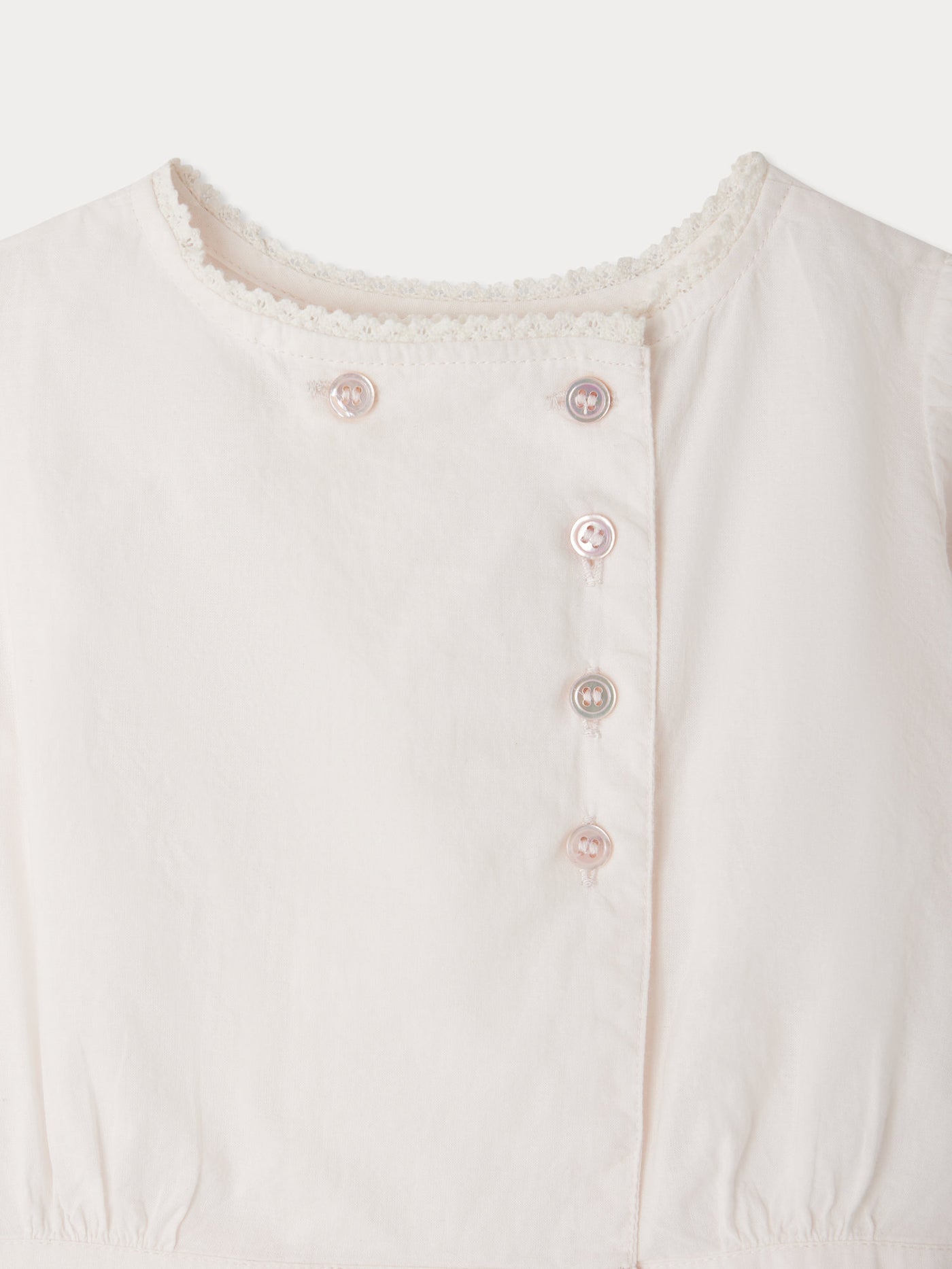 Elly blouse in cotton voile