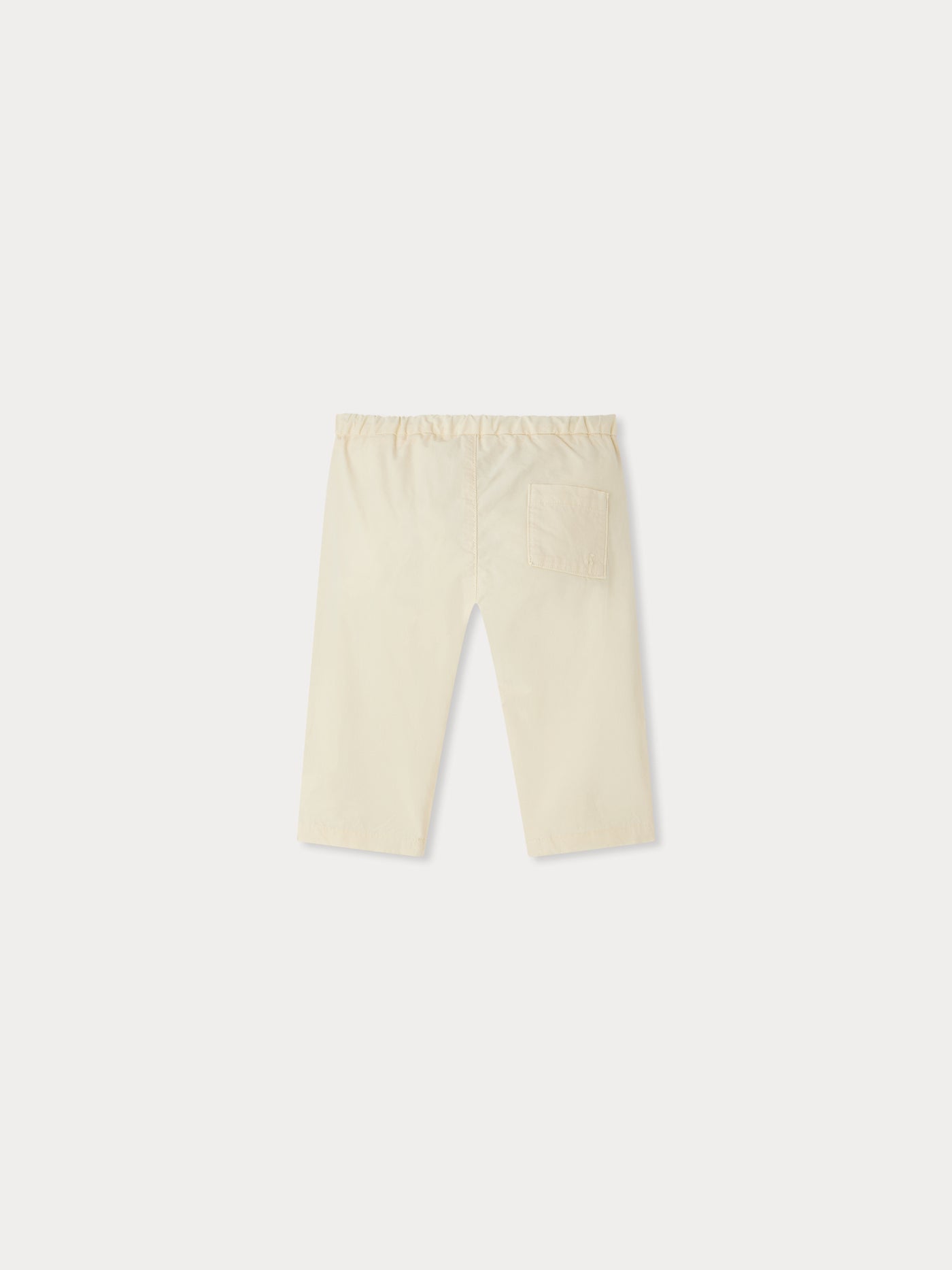 Bandy pants in ivory poplin