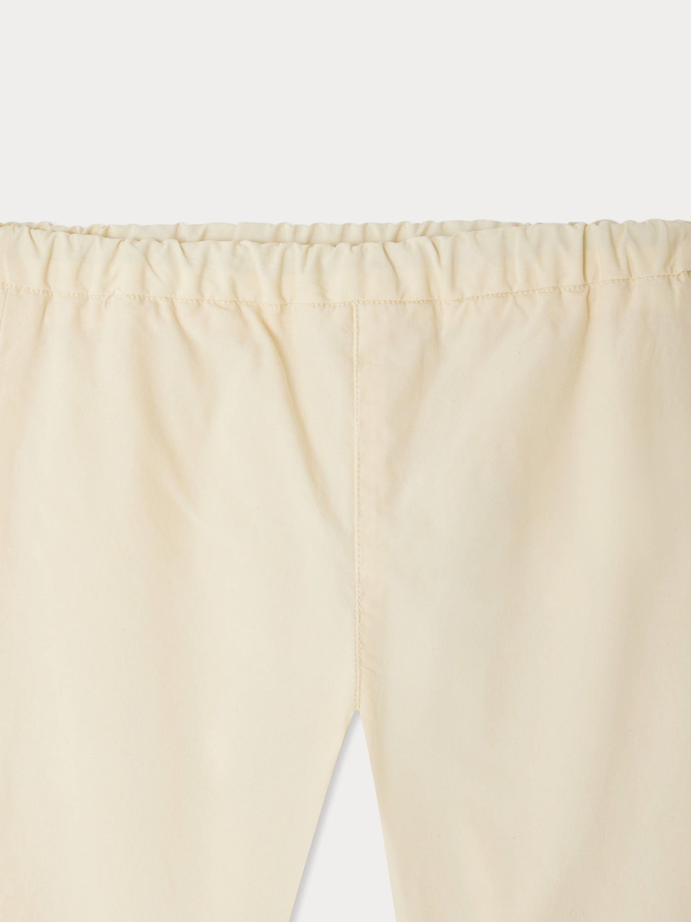 Bandy pants in ivory poplin