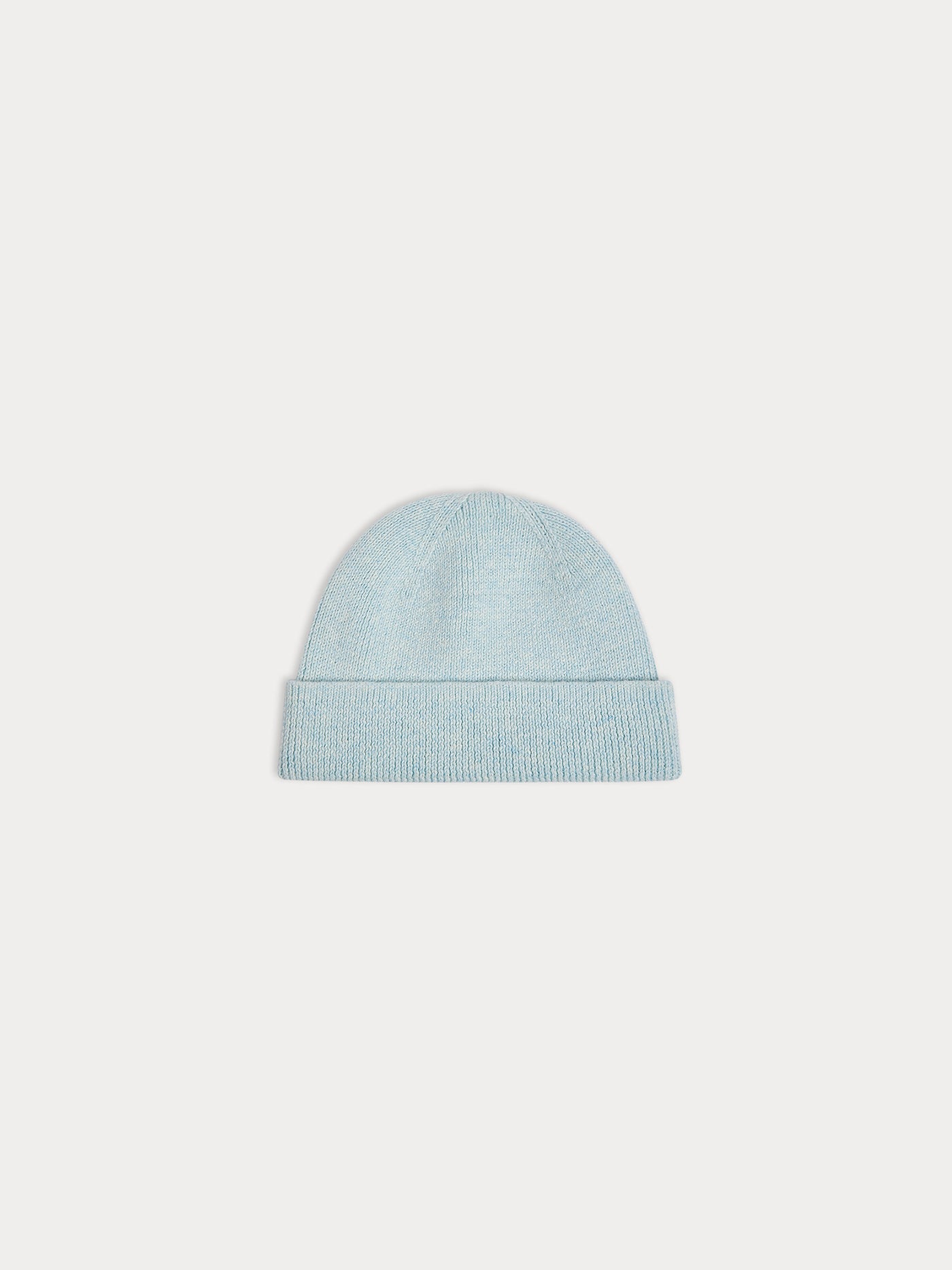 Darbo beanie with blue turn-up