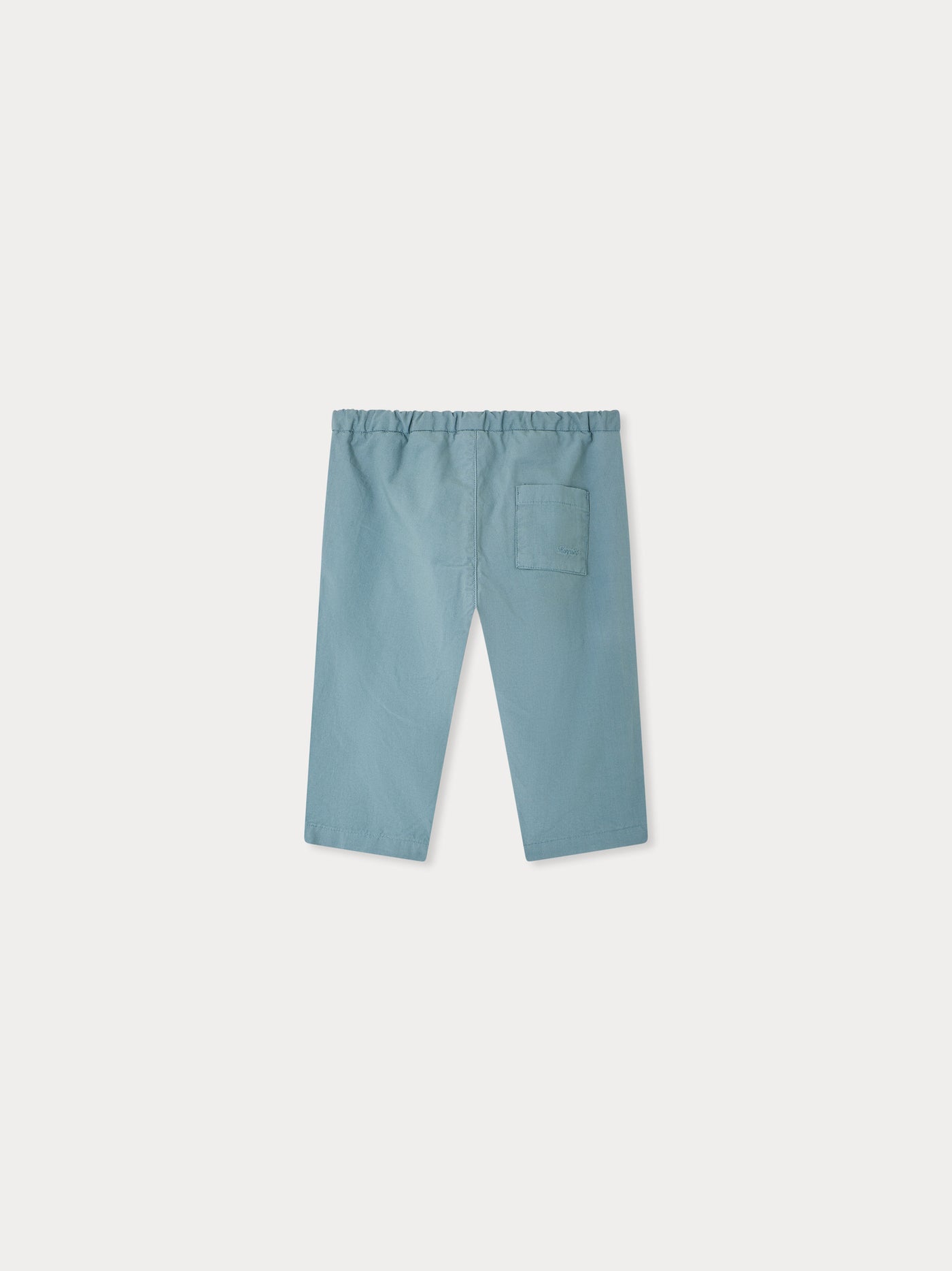 Bandy pants in blue poplin