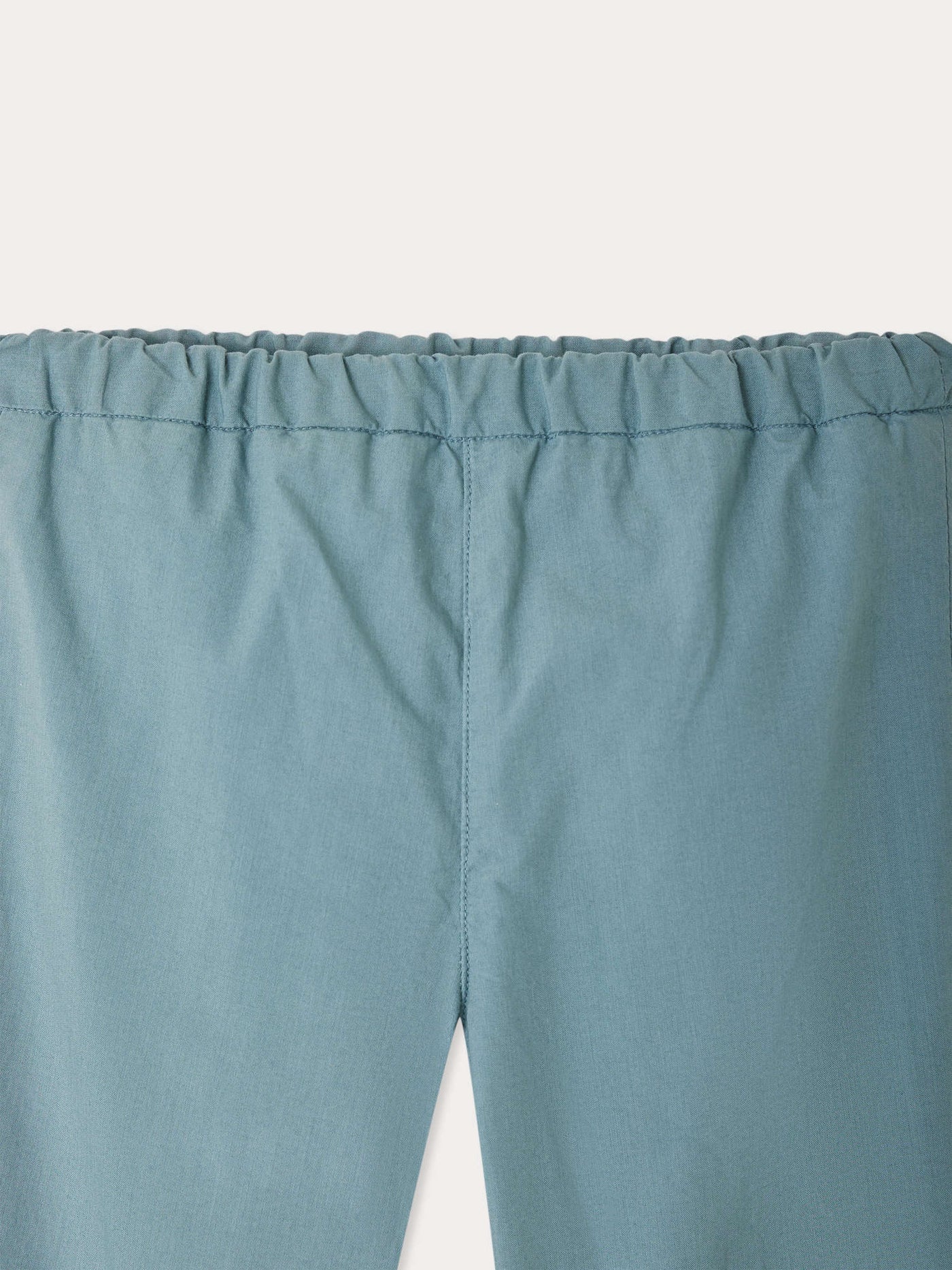 Bandy pants in blue poplin