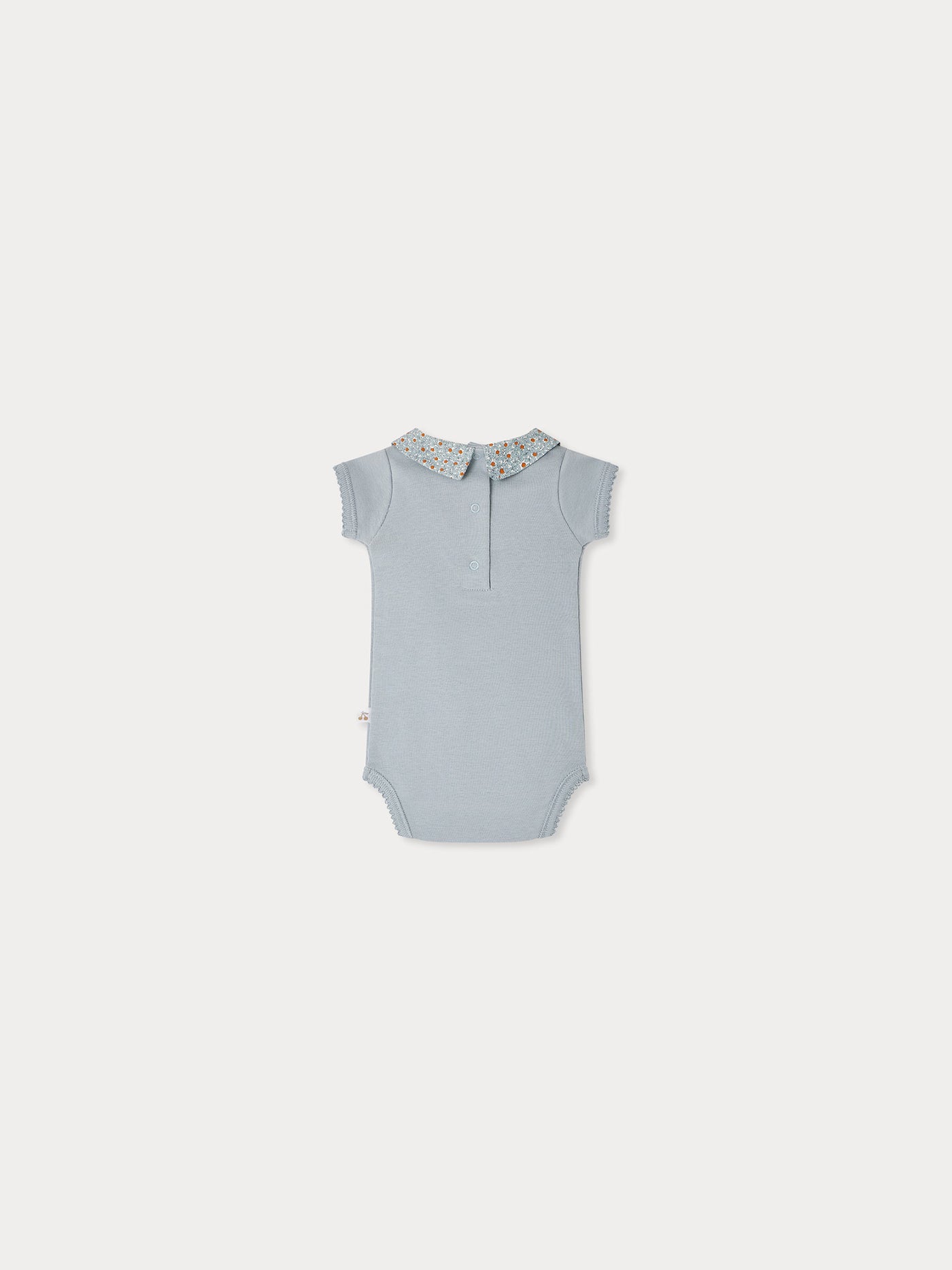 Juillet playsuit northern blue