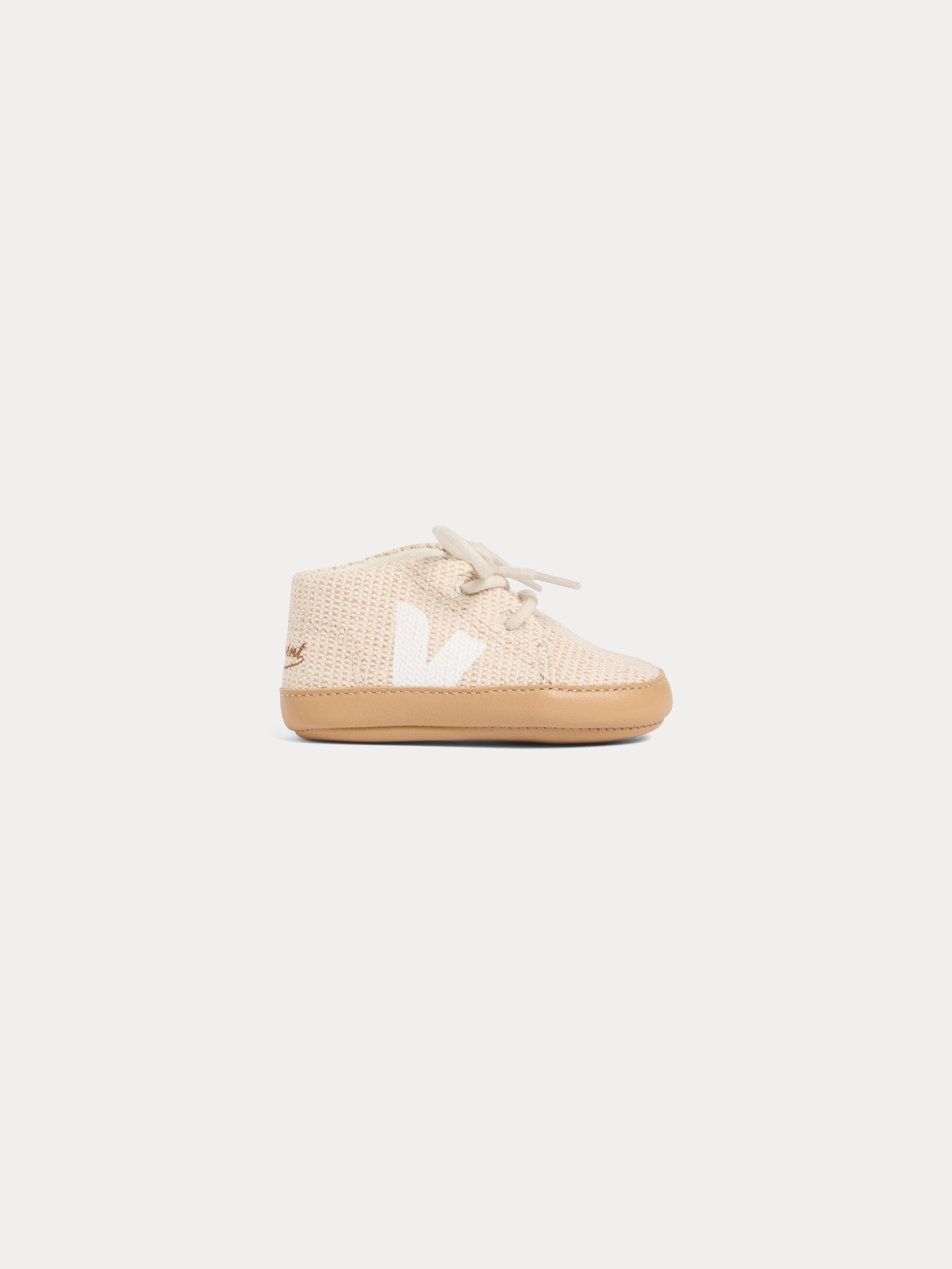 Bonpoint x Veja baby sneakers sand