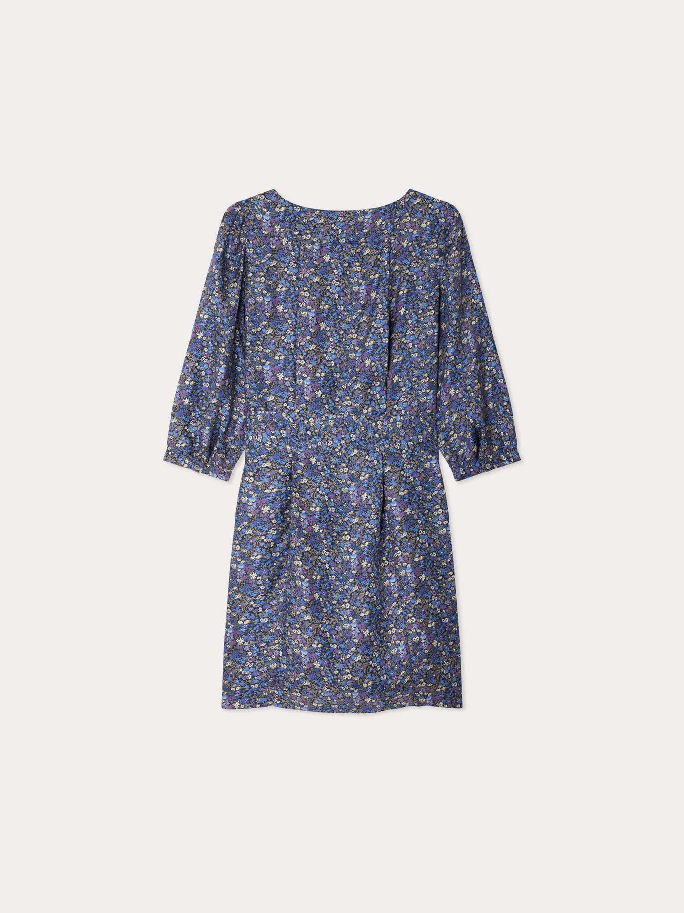 Bonpoint x Vanessa Seward Elena dress in liberty silk fabric