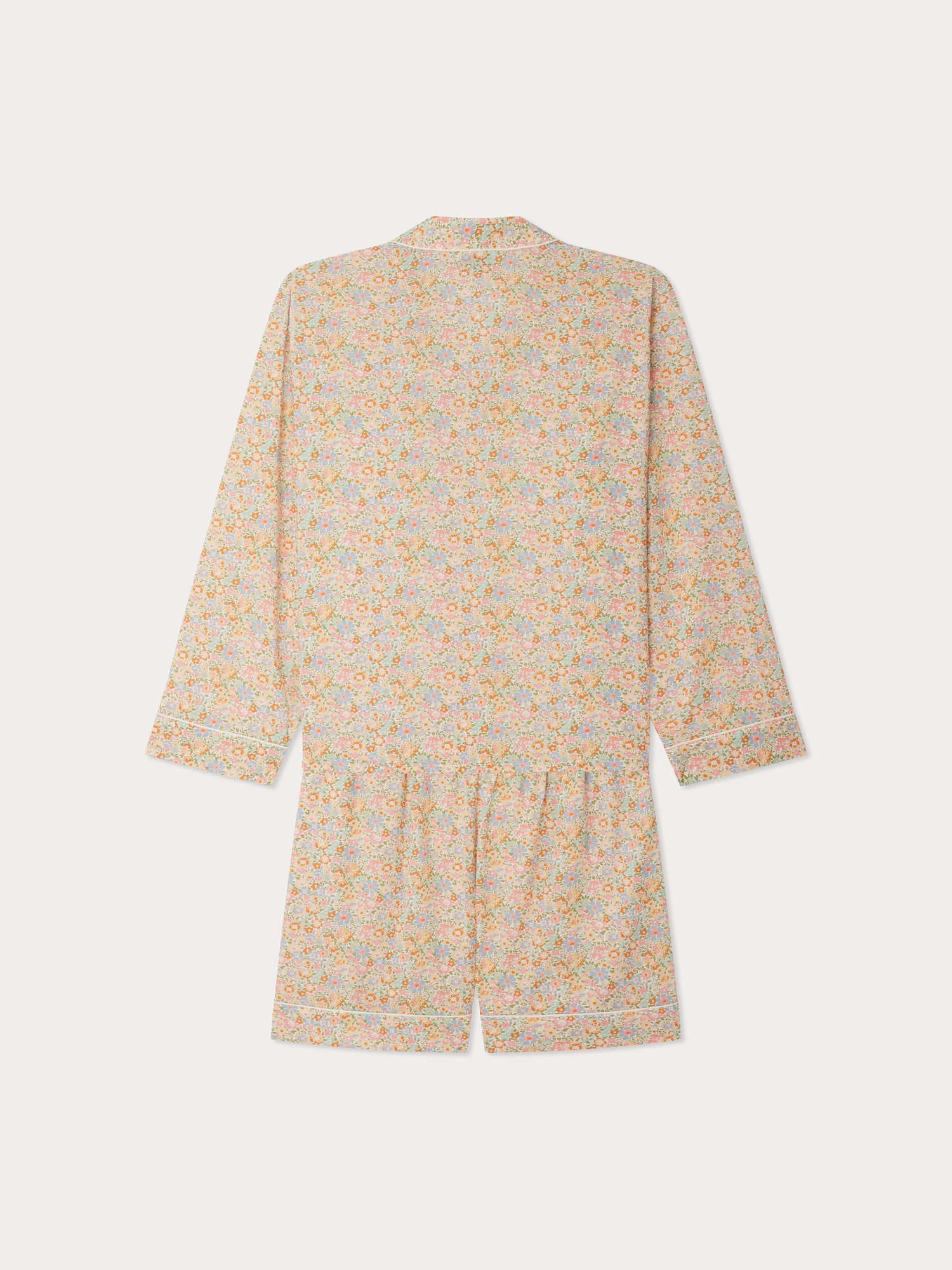 S05【Bonpoint Femme】Eleanora リバティナイトウエア (#525C) Women - Nightwear • Bonpoint
