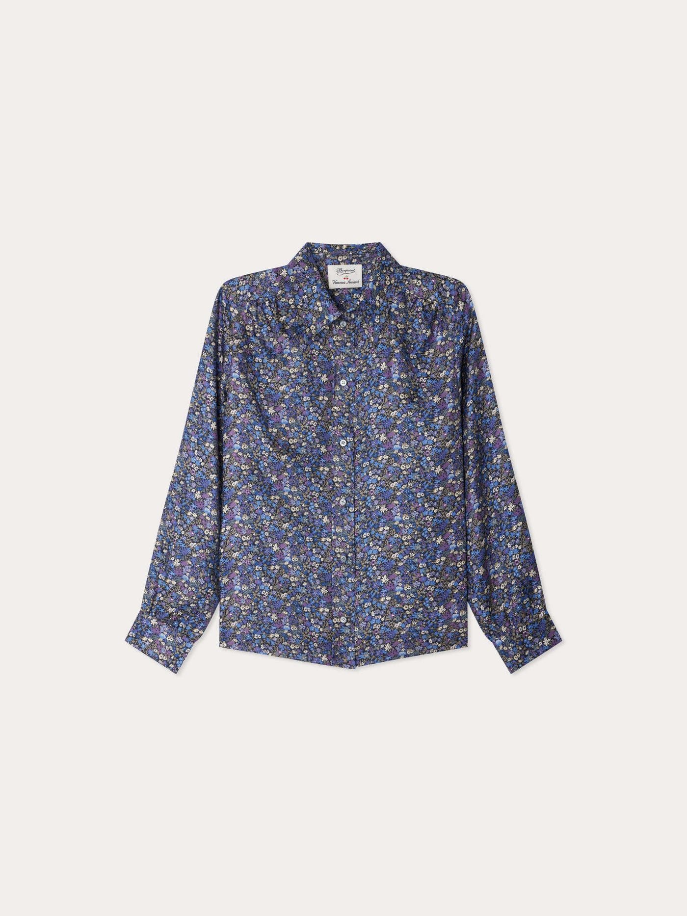 Bonpoint x Vanessa Seward Glenda shirt in liberty silk fabric